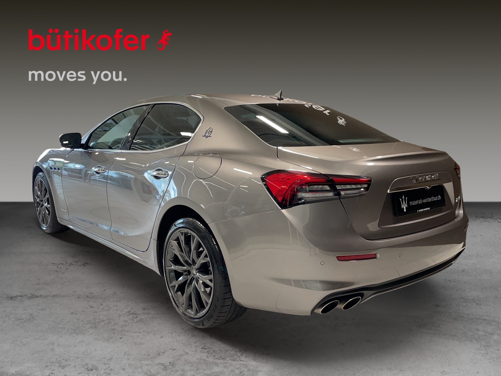 MASERATI Ghibli 2.0 Hybrid GranLuso Automatica - 4