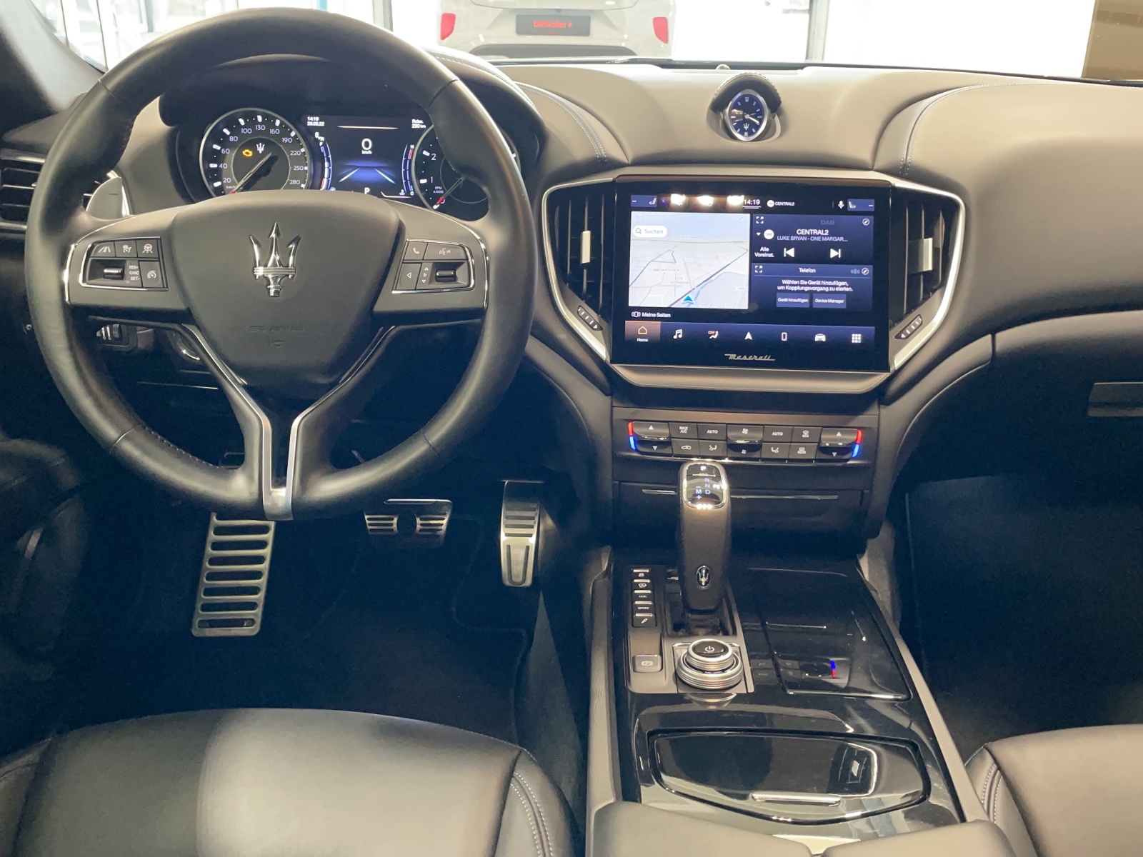 MASERATI Ghibli 2.0 Hybrid GranLuso Automatica - 7
