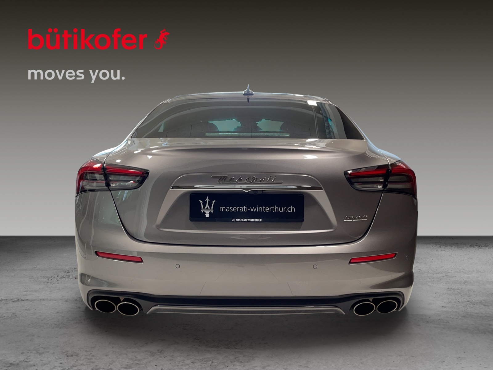 MASERATI Ghibli 2.0 Hybrid GranLuso Automatica - 5