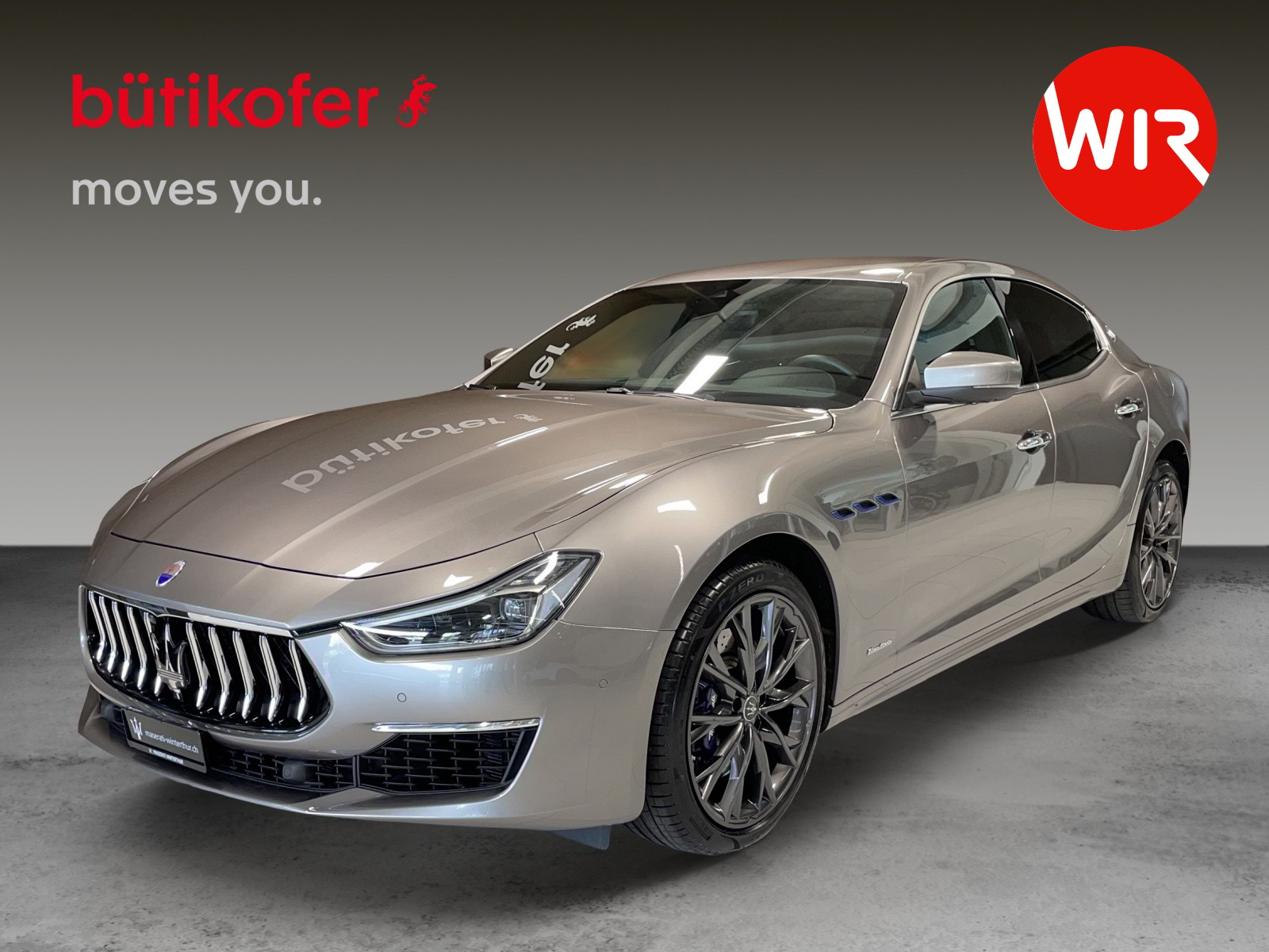 MASERATI Ghibli 2.0 Hybrid GranLuso Automatica