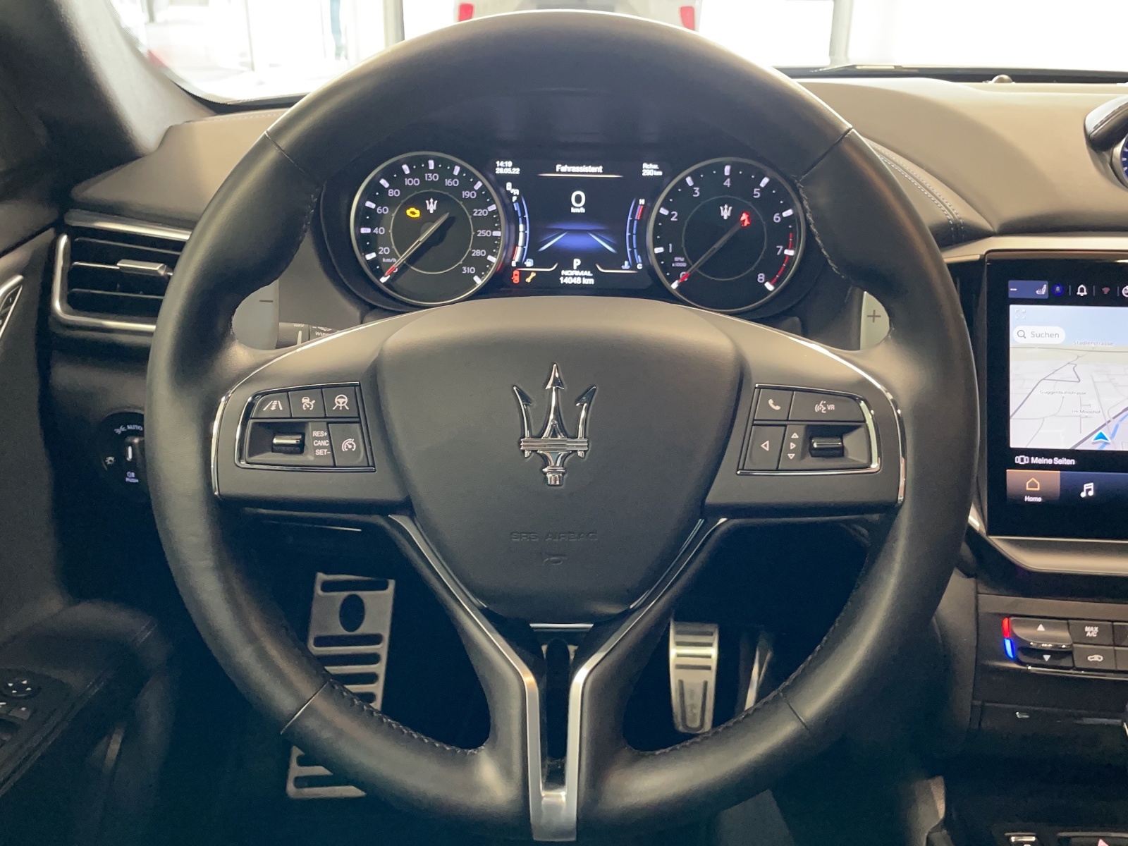 MASERATI Ghibli 2.0 Hybrid GranLuso Automatica - 8