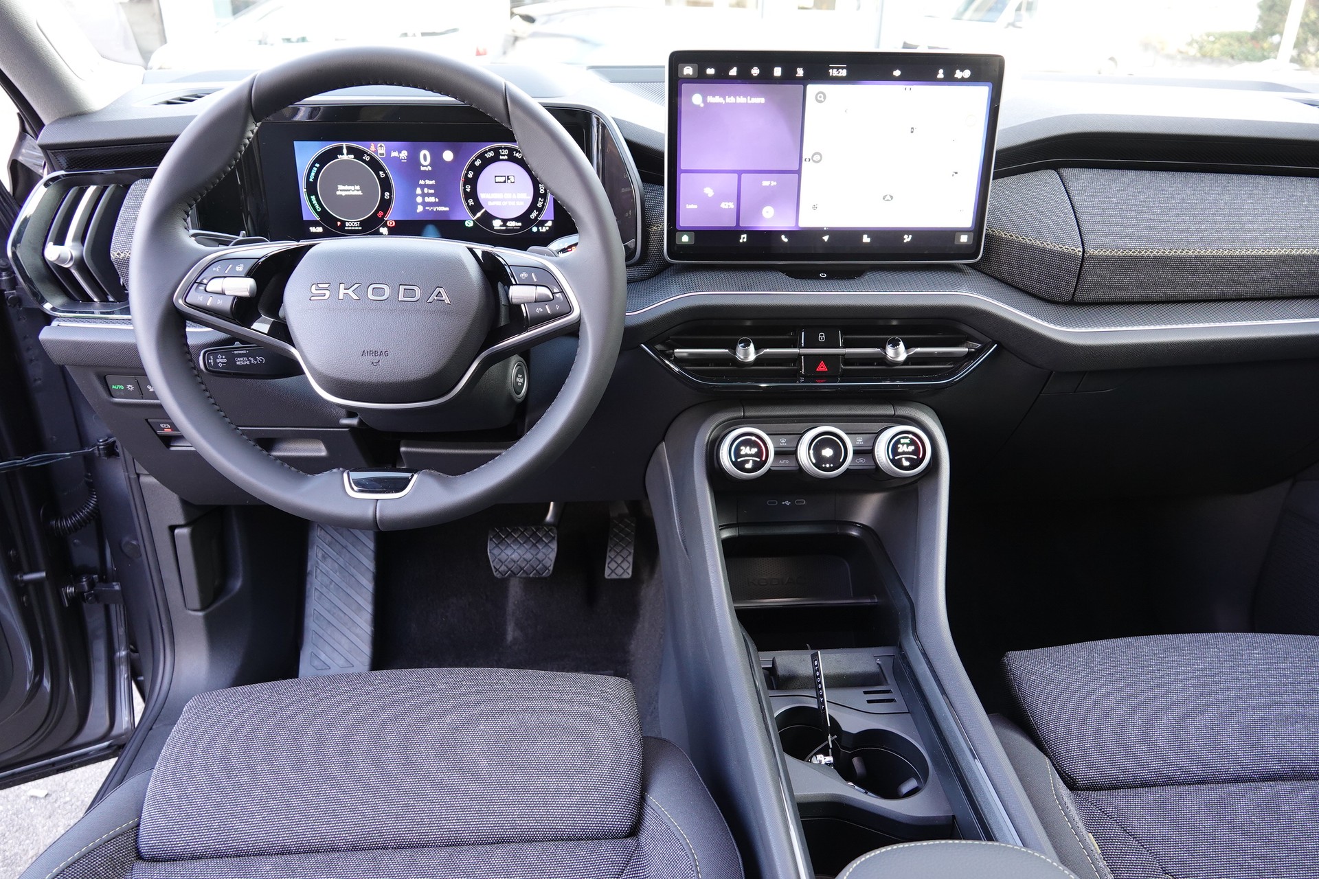 SKODA Kodiaq 1.5 TSI PHEV Dyn - 10