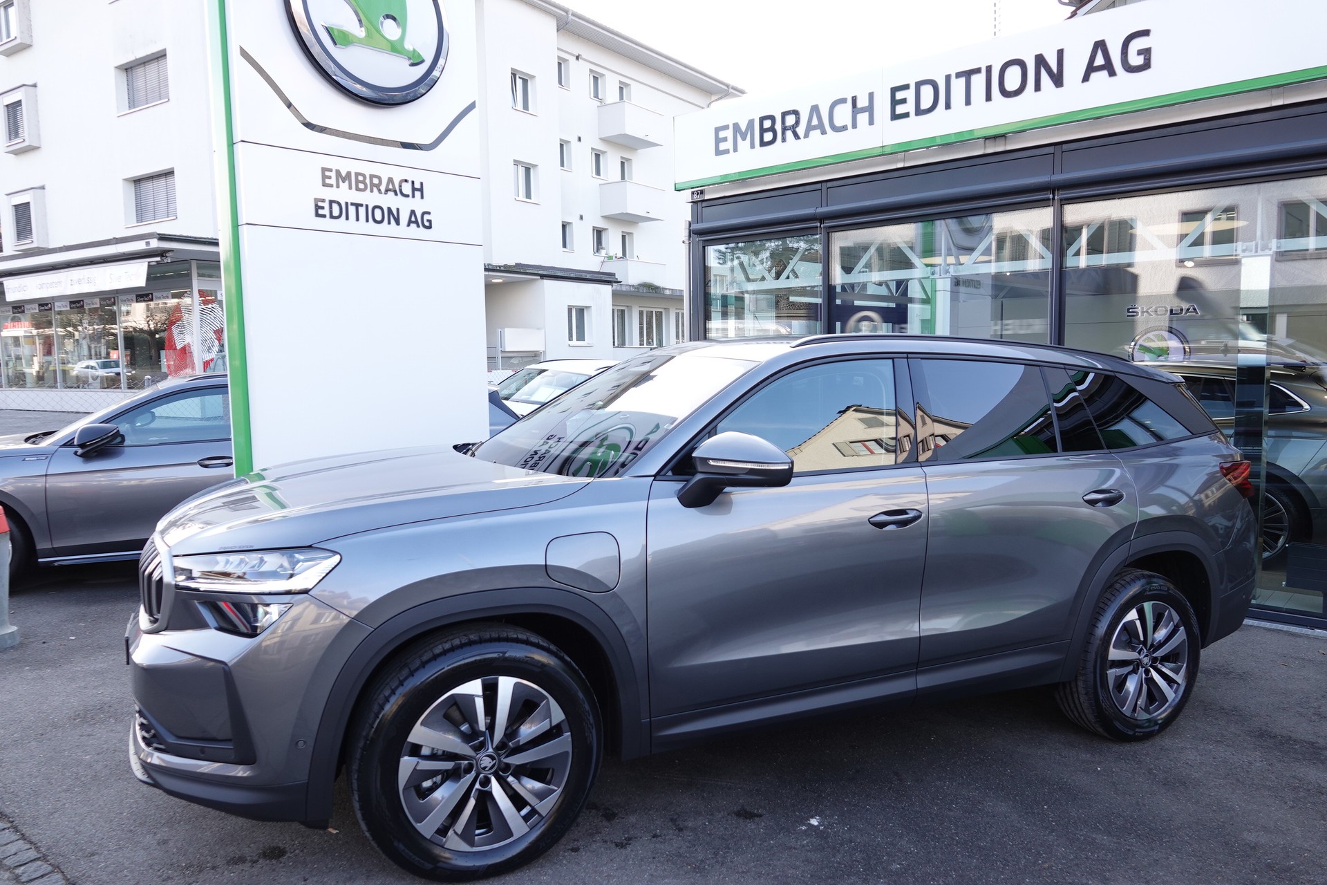 SKODA Kodiaq 1.5 TSI PHEV Dyn