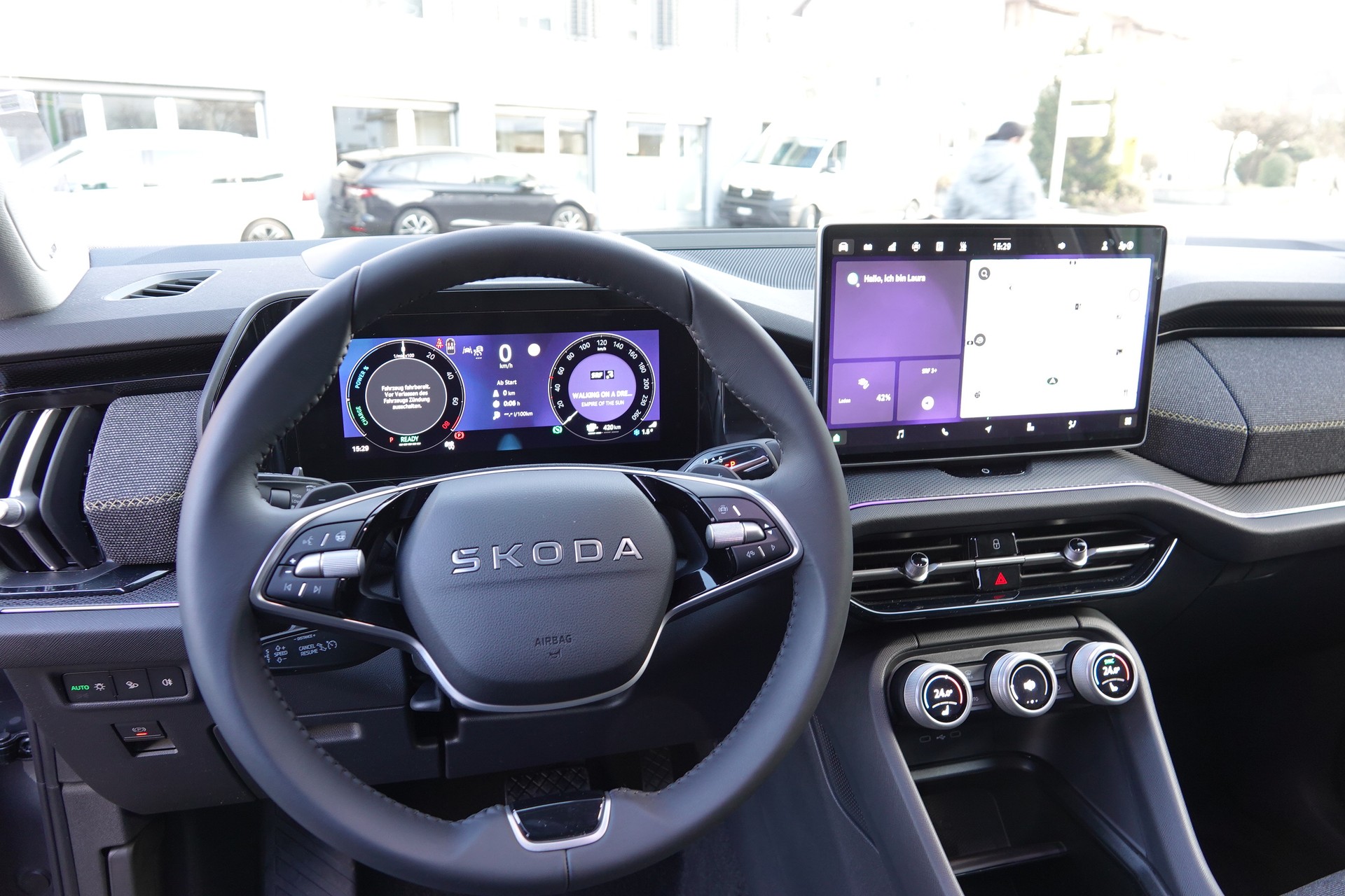SKODA Kodiaq 1.5 TSI PHEV Dyn - 13
