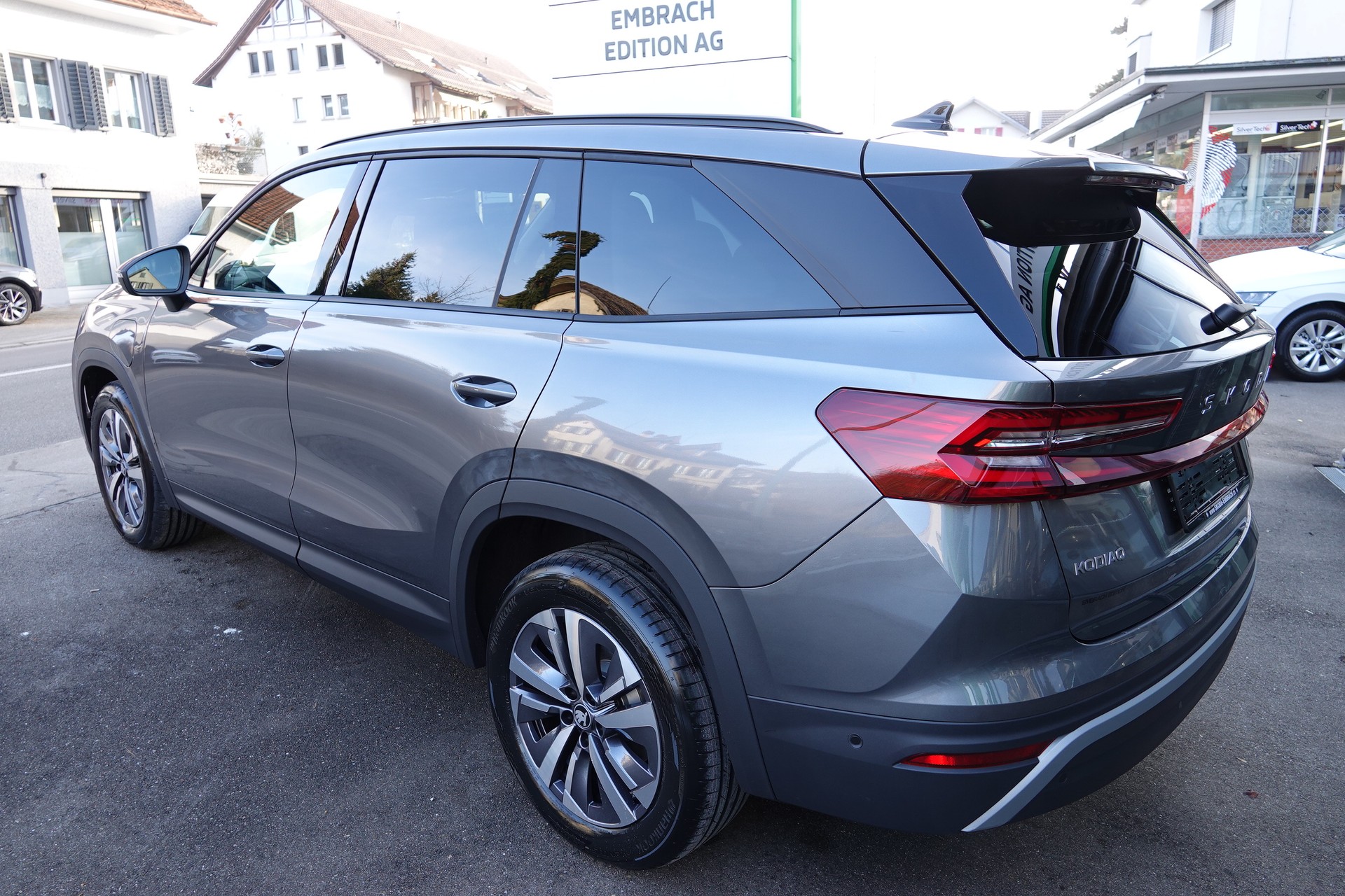 SKODA Kodiaq 1.5 TSI PHEV Dyn - 7