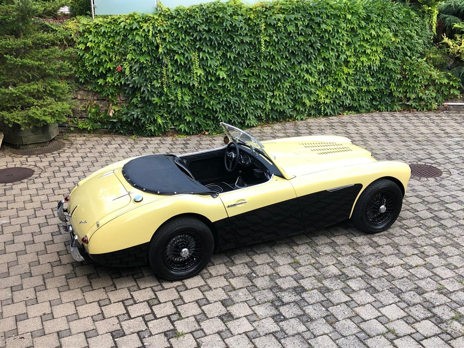 AUSTIN-HEALEY 100/6 - 4