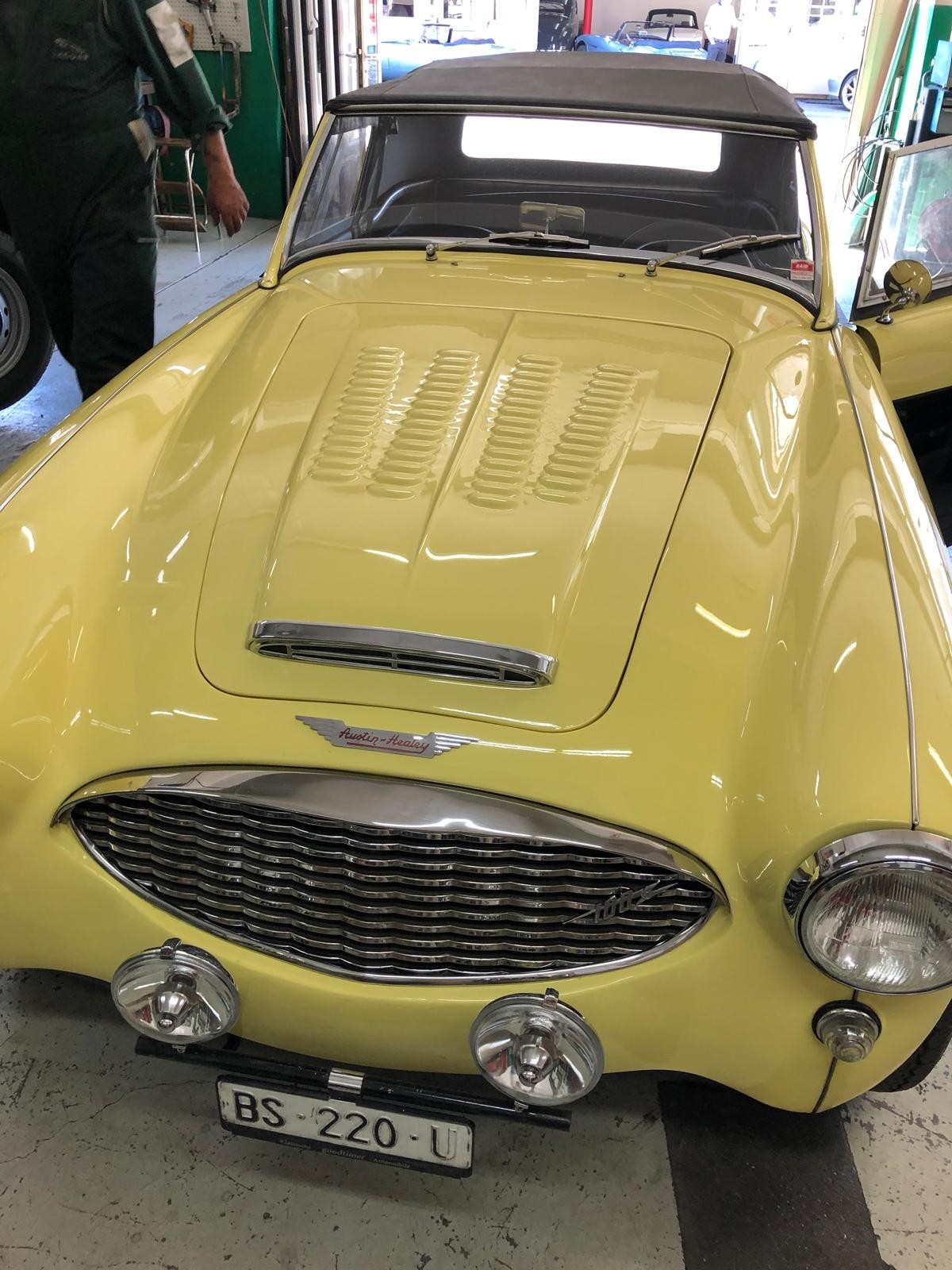 AUSTIN-HEALEY 100/6 - 8