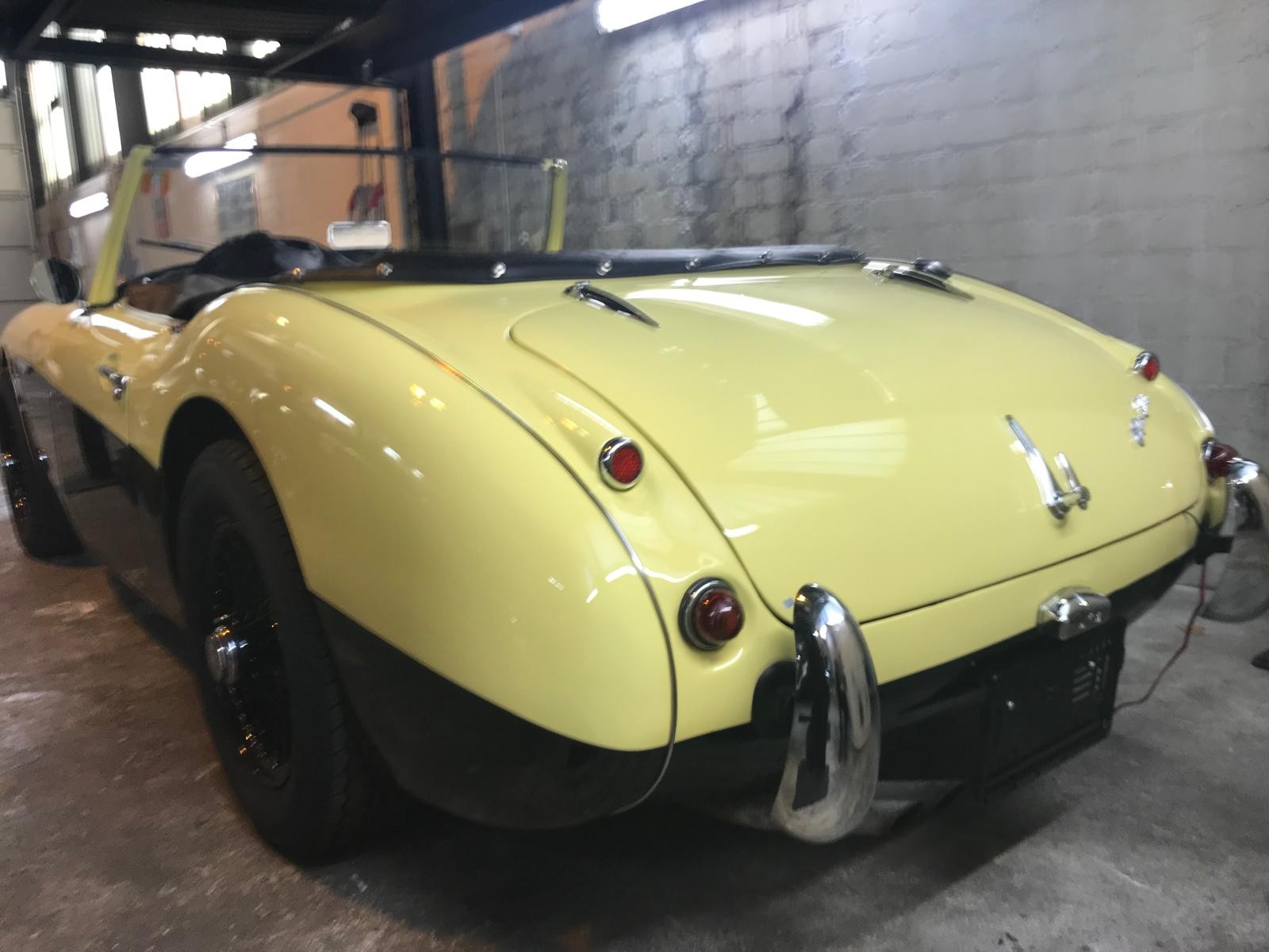 AUSTIN-HEALEY 100/6 - 7