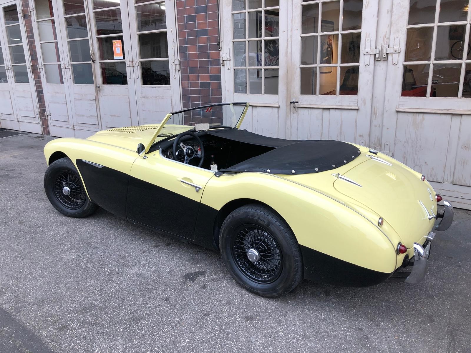 AUSTIN-HEALEY 100/6 - 3