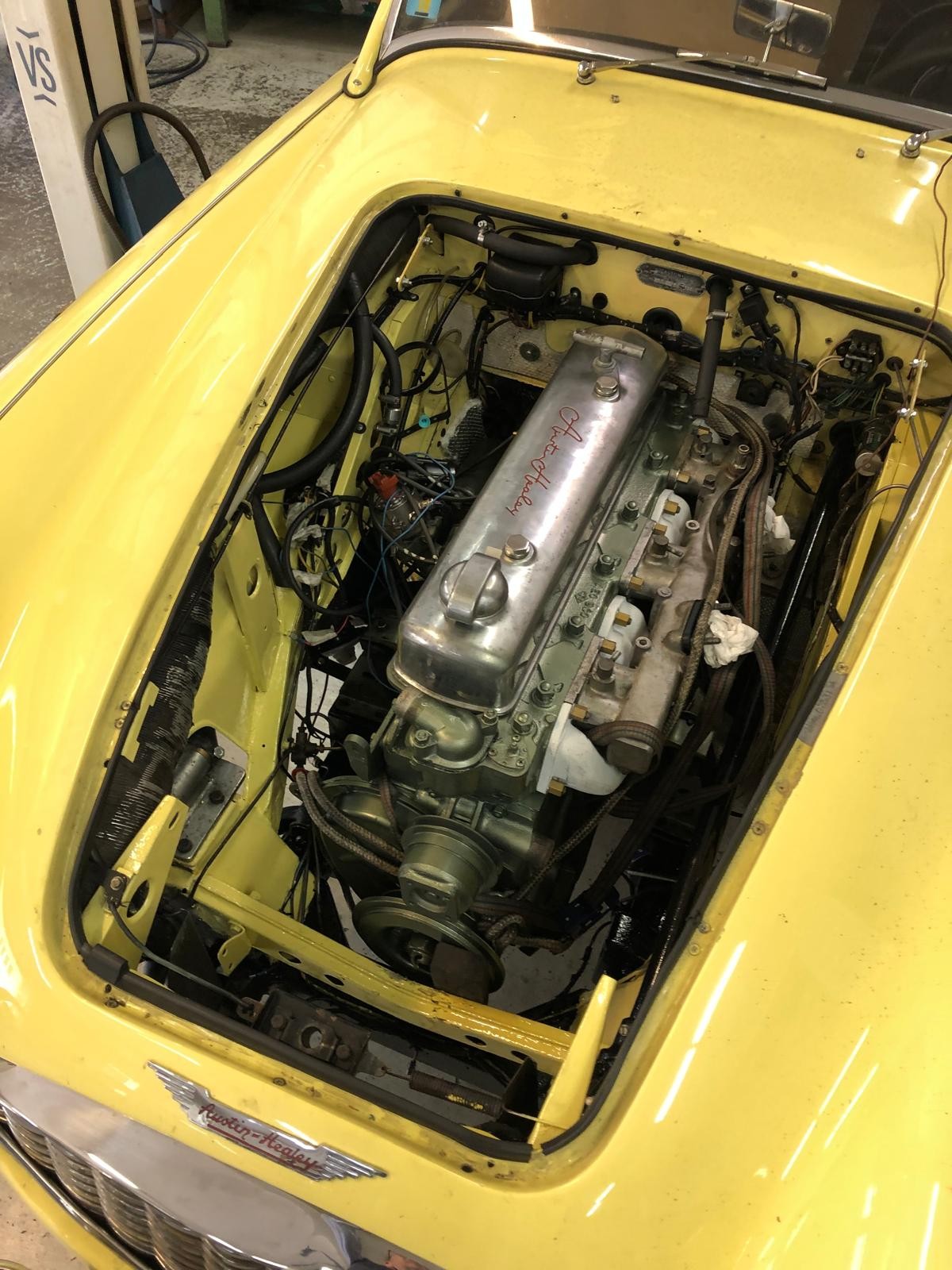 AUSTIN-HEALEY 100/6 - 12