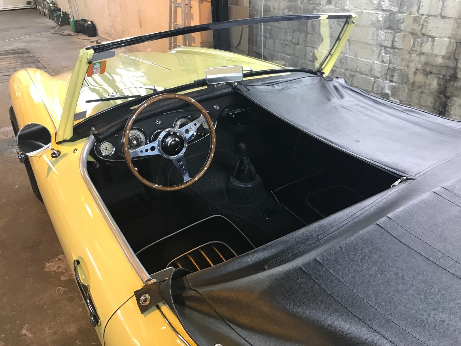 AUSTIN-HEALEY 100/6 - 5