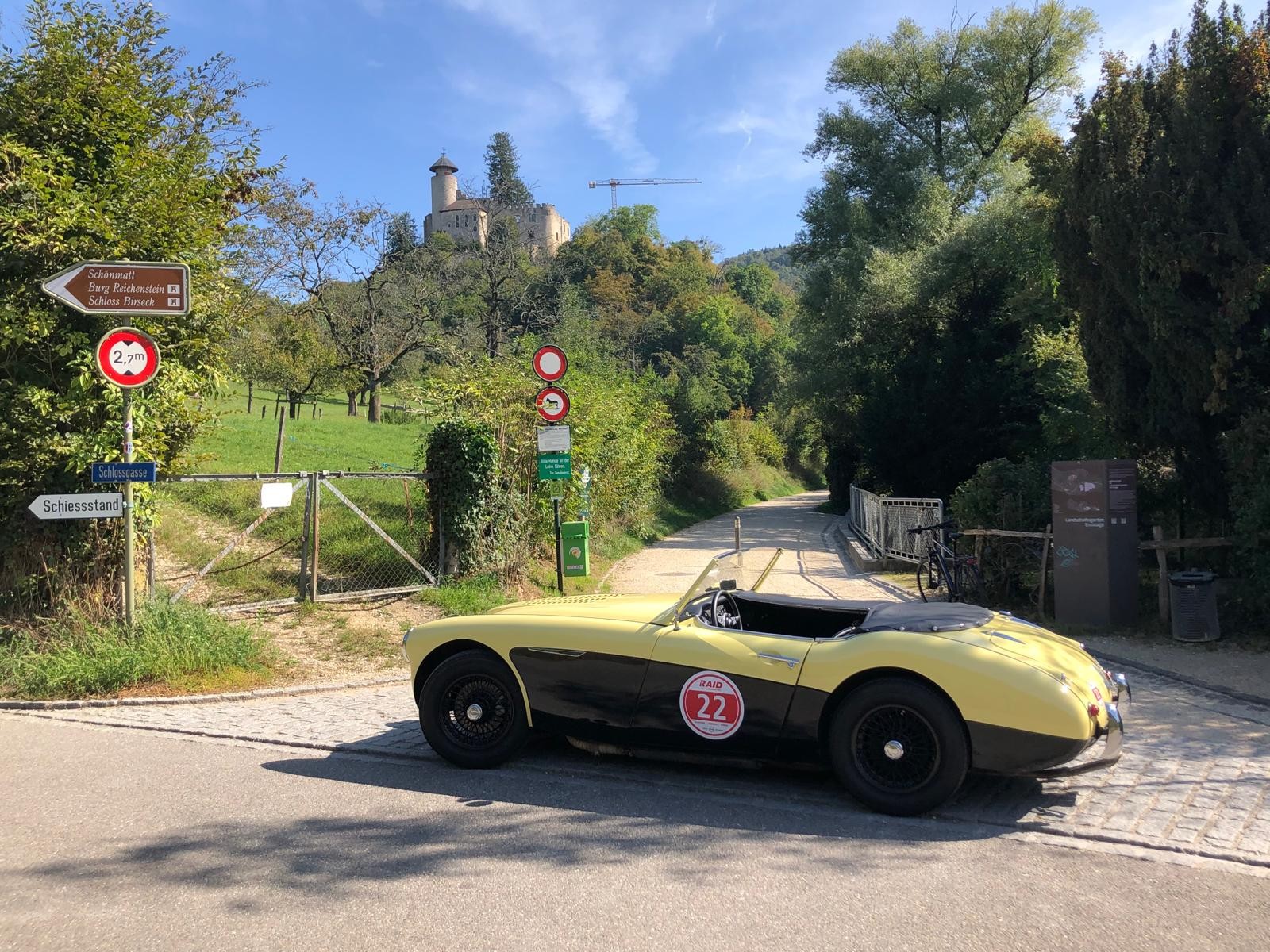 AUSTIN-HEALEY 100/6 - 2