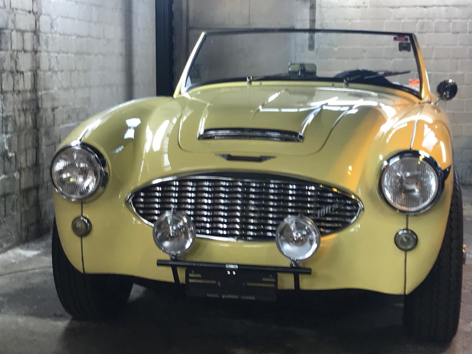 AUSTIN-HEALEY 100/6 - 6