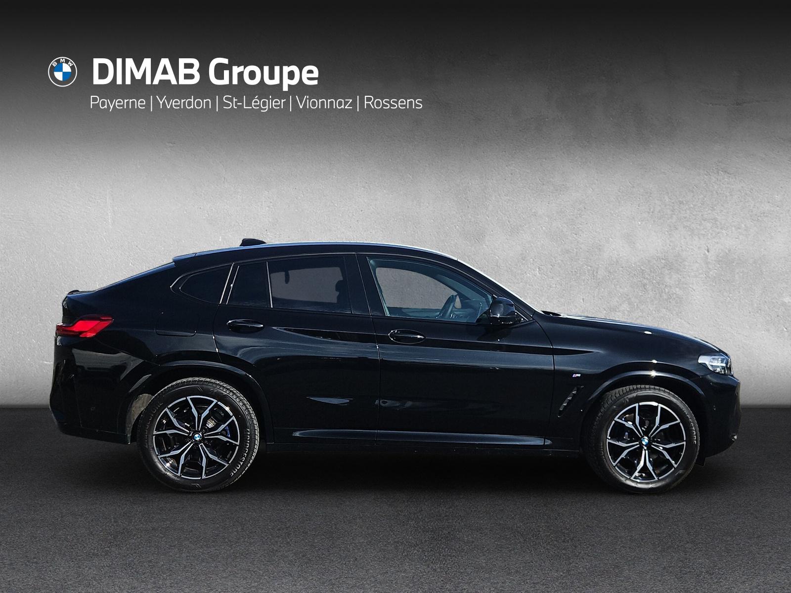 BMW X4 20d xDrive Pure M Sport (CH) - 6