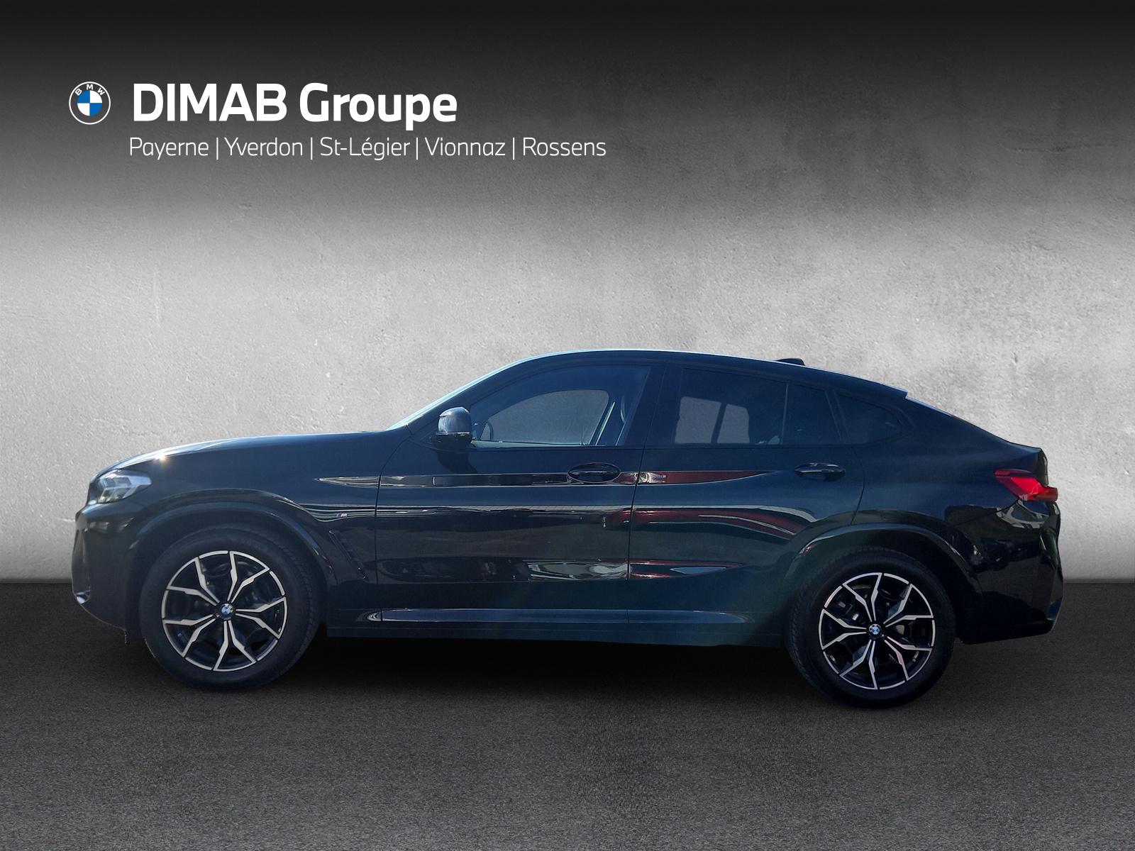 BMW X4 20d xDrive Pure M Sport (CH) - 2