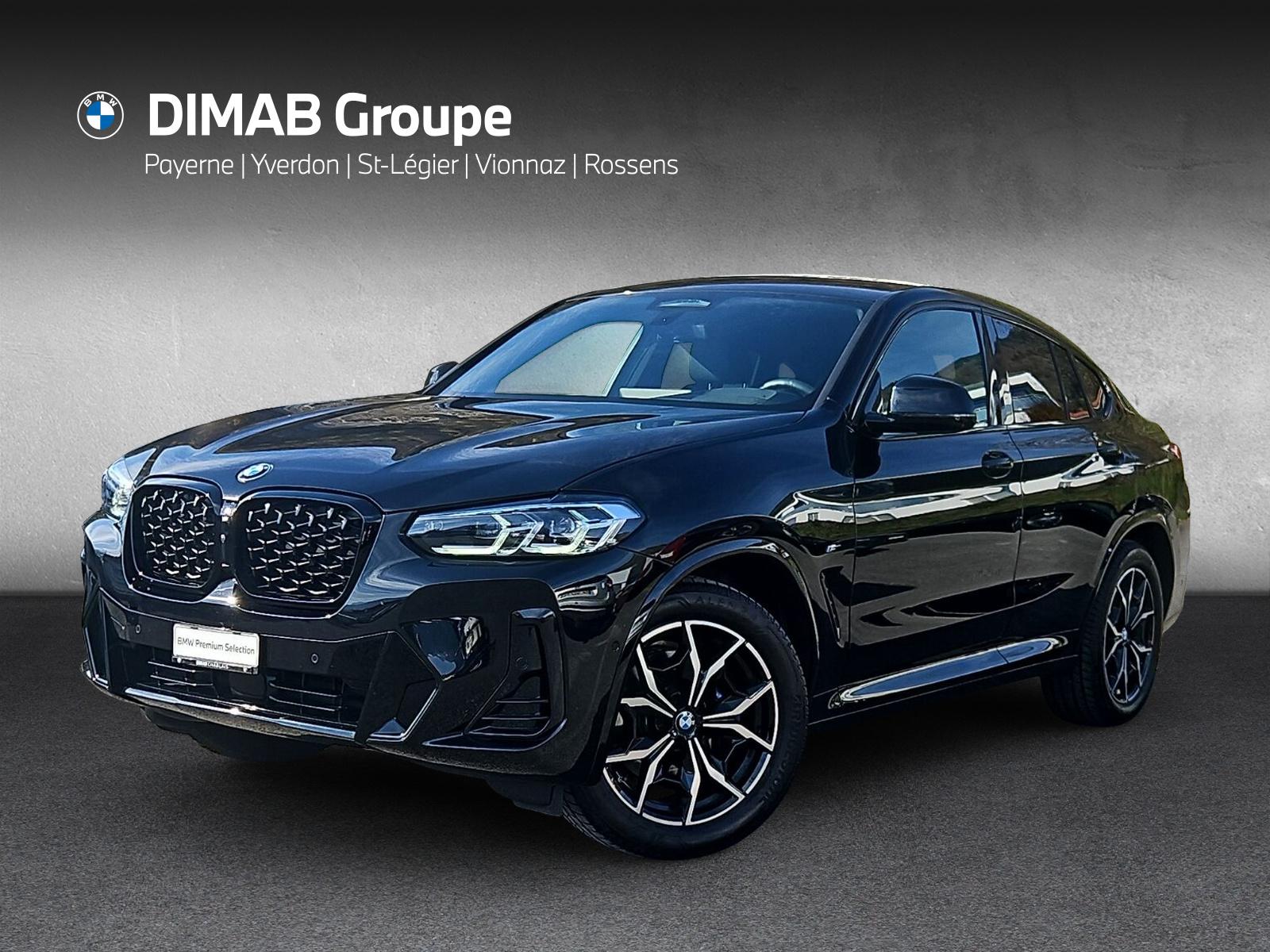 BMW X4 20d xDrive Pure M Sport (CH)