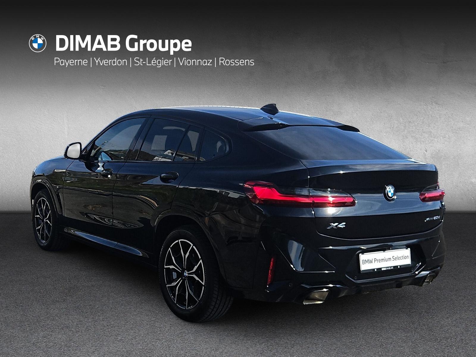 BMW X4 20d xDrive Pure M Sport (CH) - 3