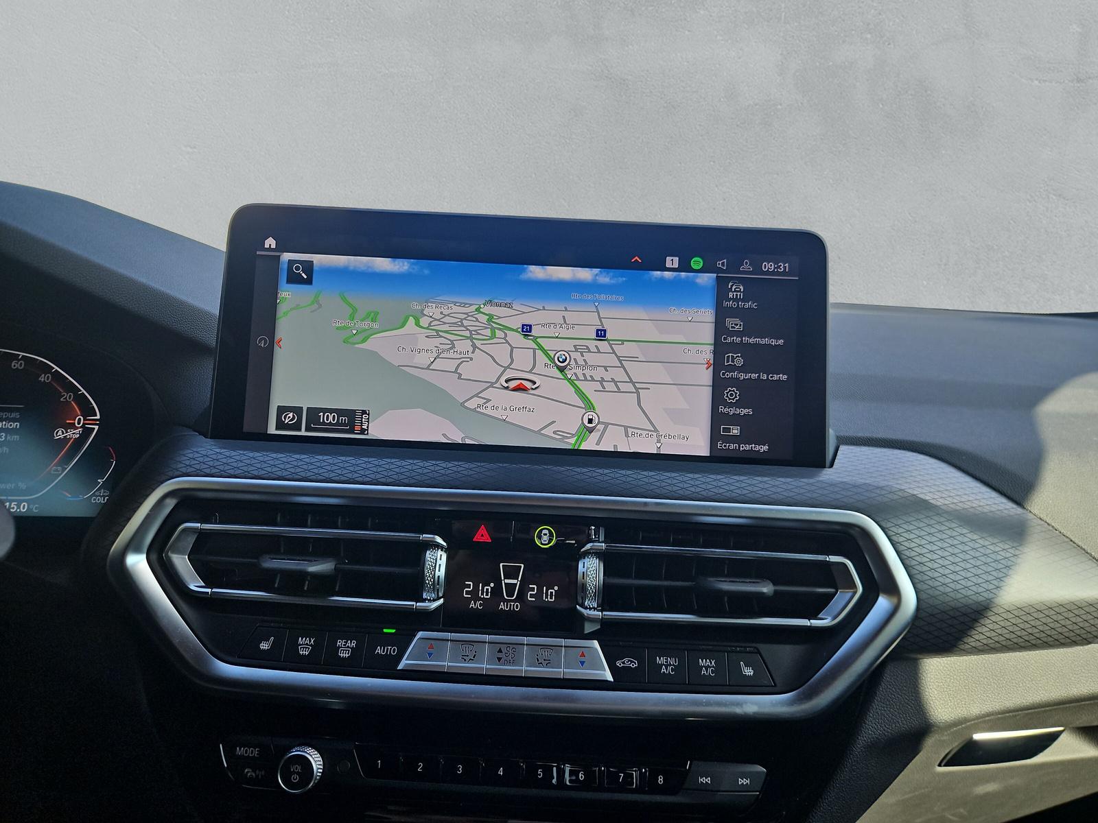 BMW X4 20d xDrive Pure M Sport (CH) - 15