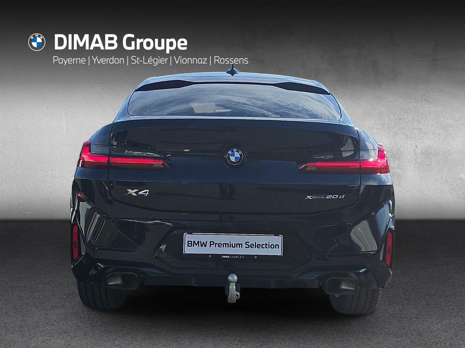 BMW X4 20d xDrive Pure M Sport (CH) - 4