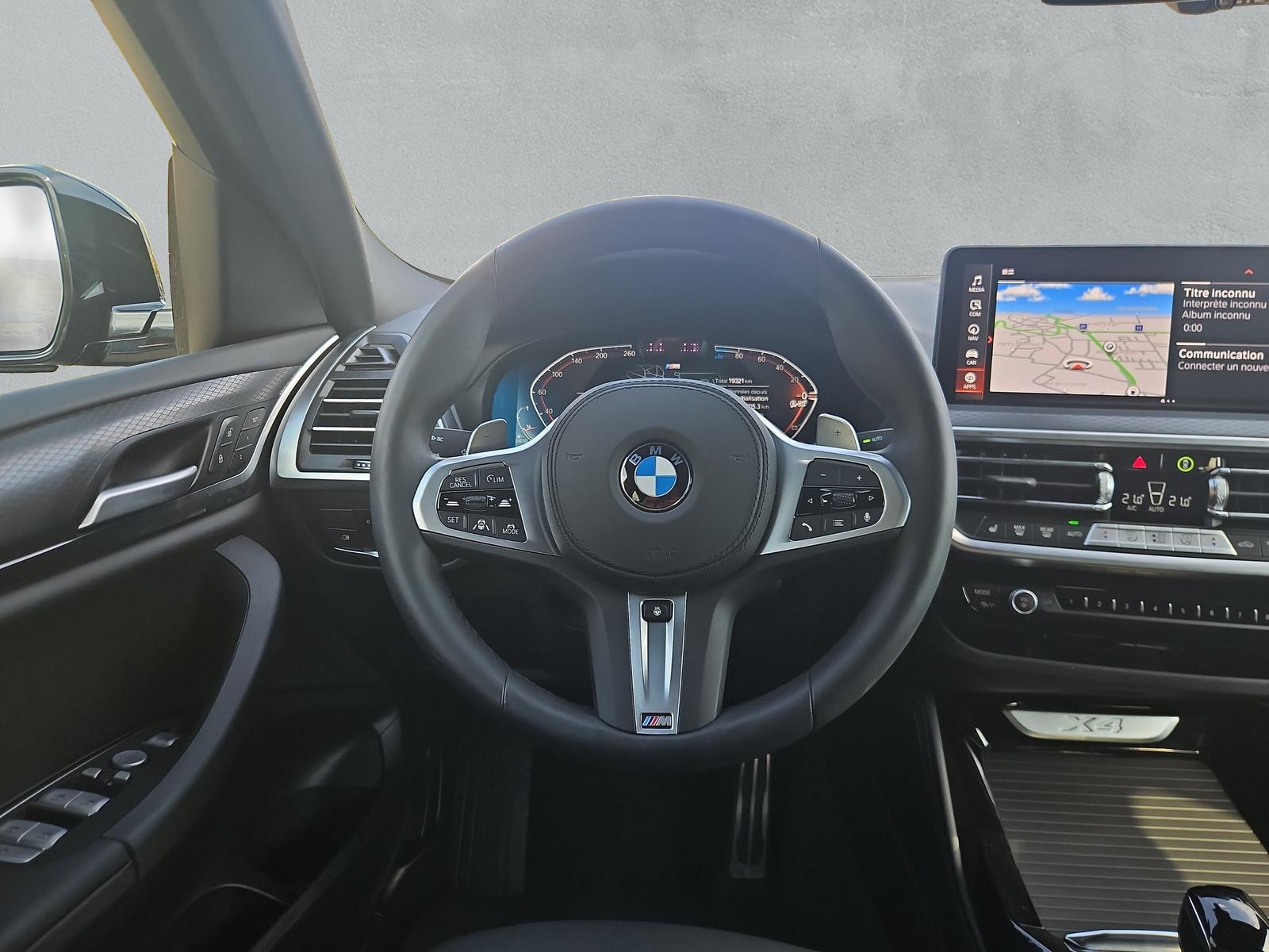 BMW X4 20d xDrive Pure M Sport (CH) - 16