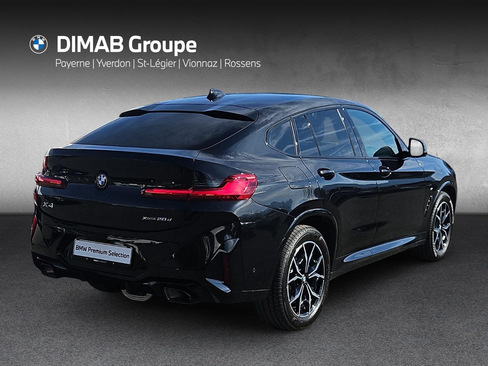 BMW X4 20d xDrive Pure M Sport (CH) - 5