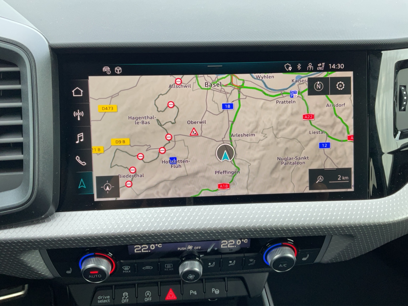 AUDI A1 Sportback 35 TFSI S Line S-tronic - 9