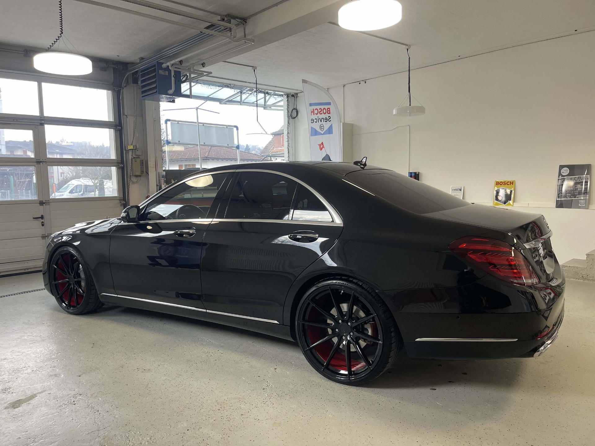 MERCEDES-BENZ S 350 d 4matic - 4