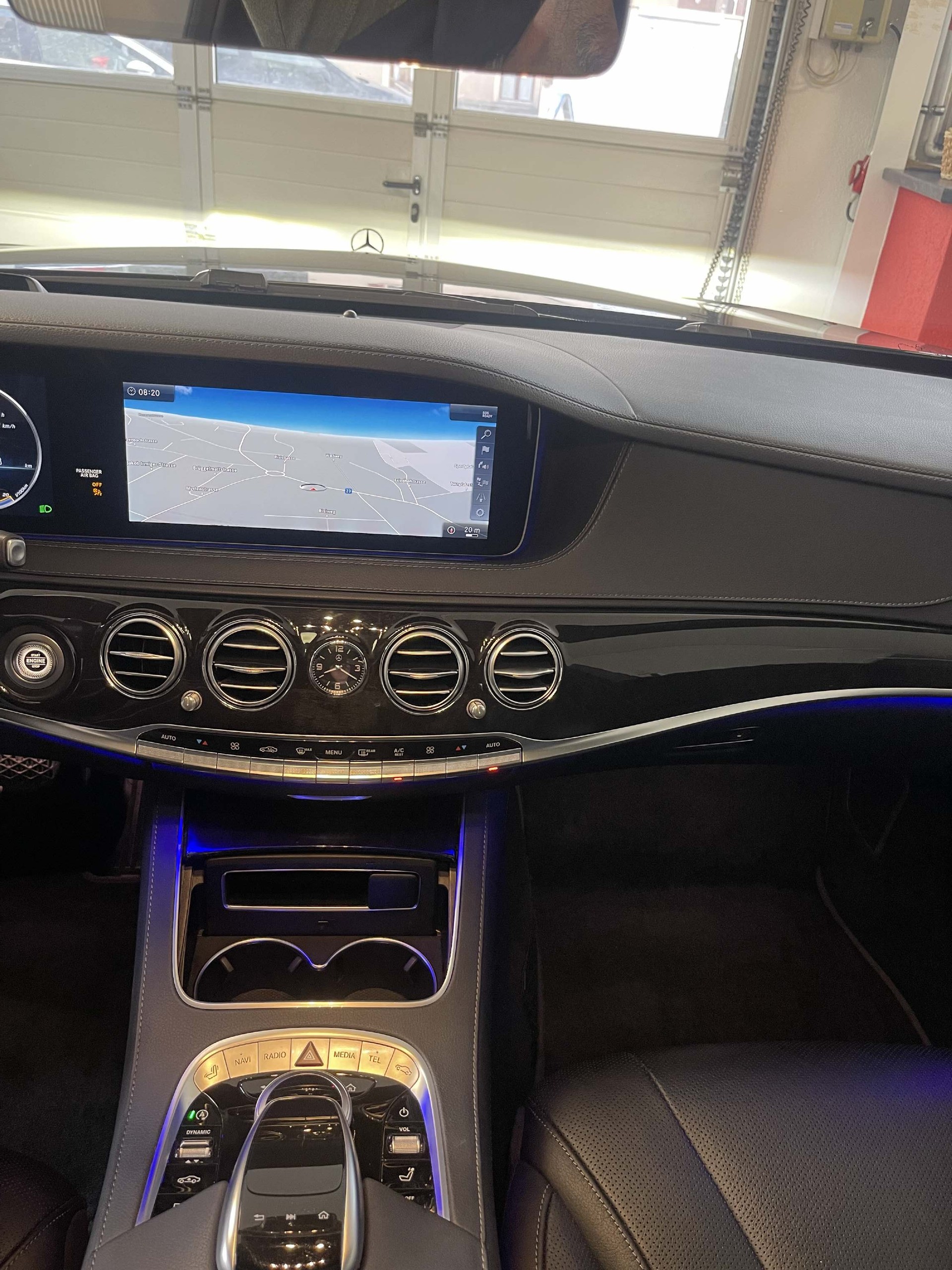 MERCEDES-BENZ S 350 d 4matic - 12