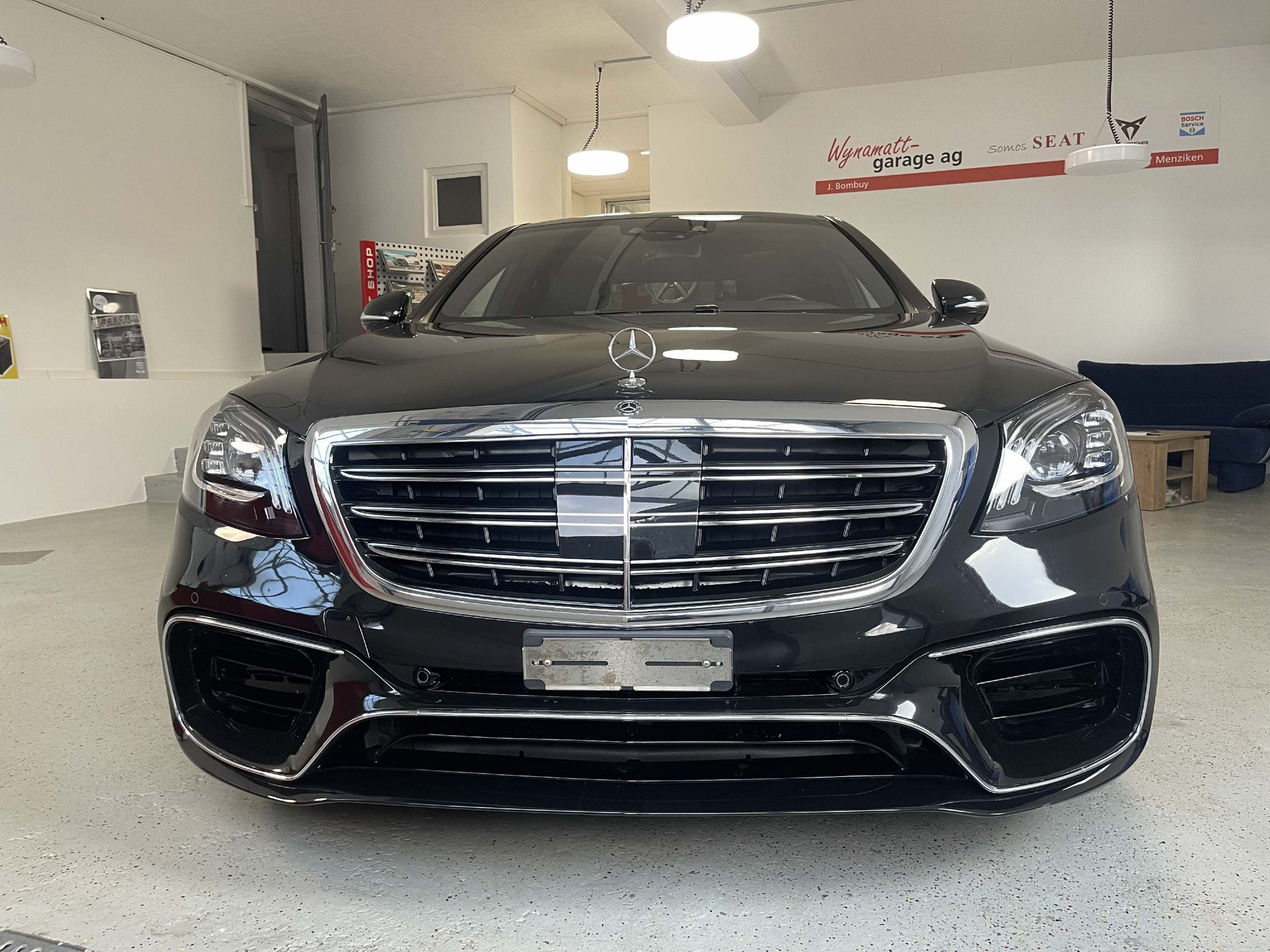 MERCEDES-BENZ S 350 d 4matic