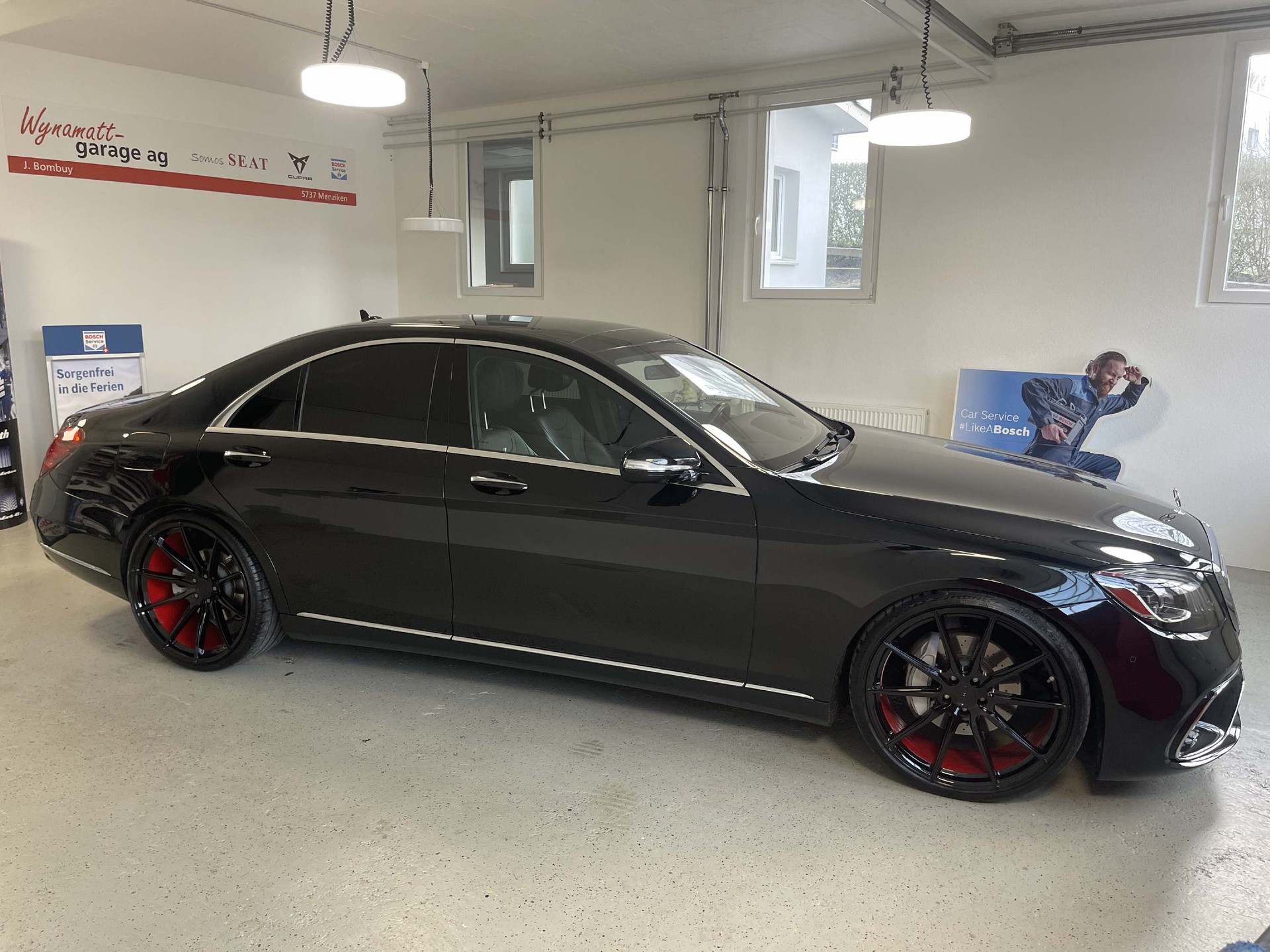 MERCEDES-BENZ S 350 d 4matic - 7