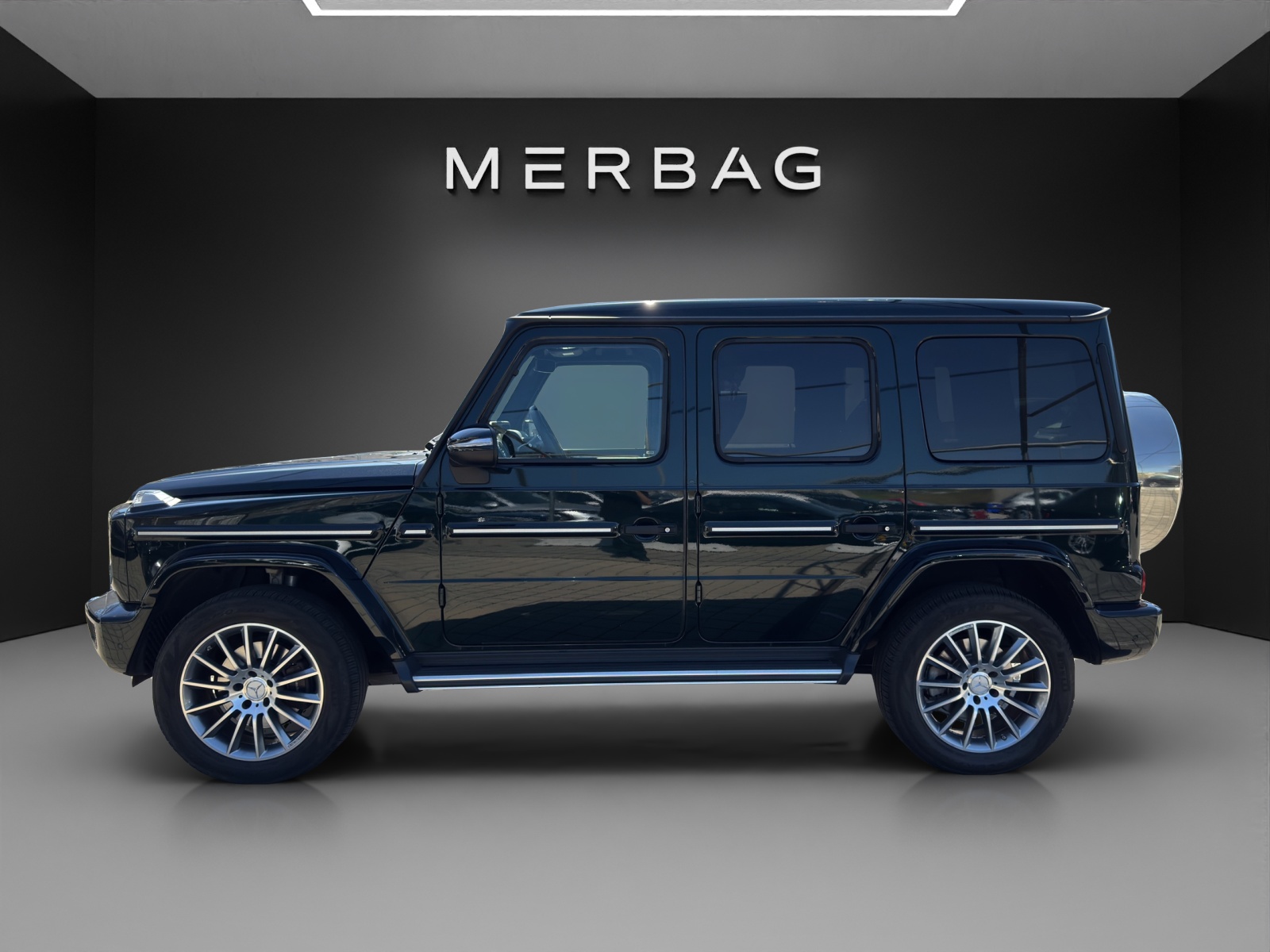 MERCEDES-BENZ G 400 d AMG Line 9G-T - 2