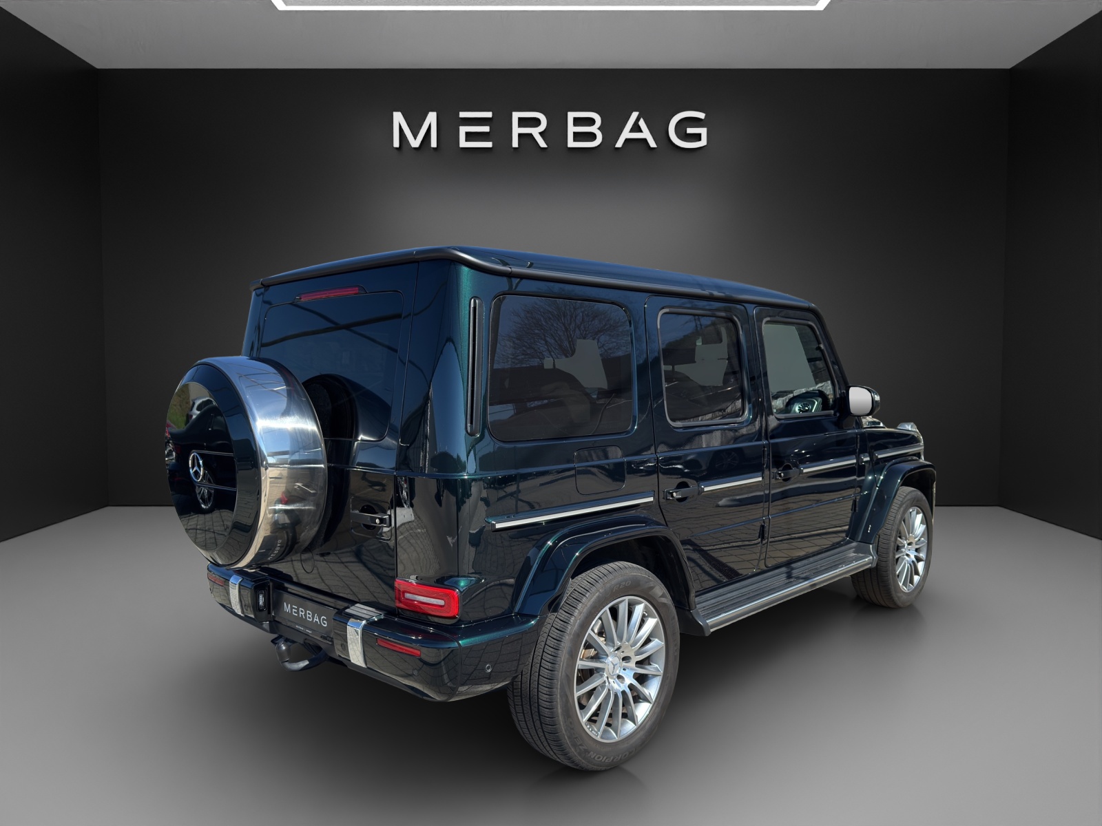 MERCEDES-BENZ G 400 d AMG Line 9G-T - 5