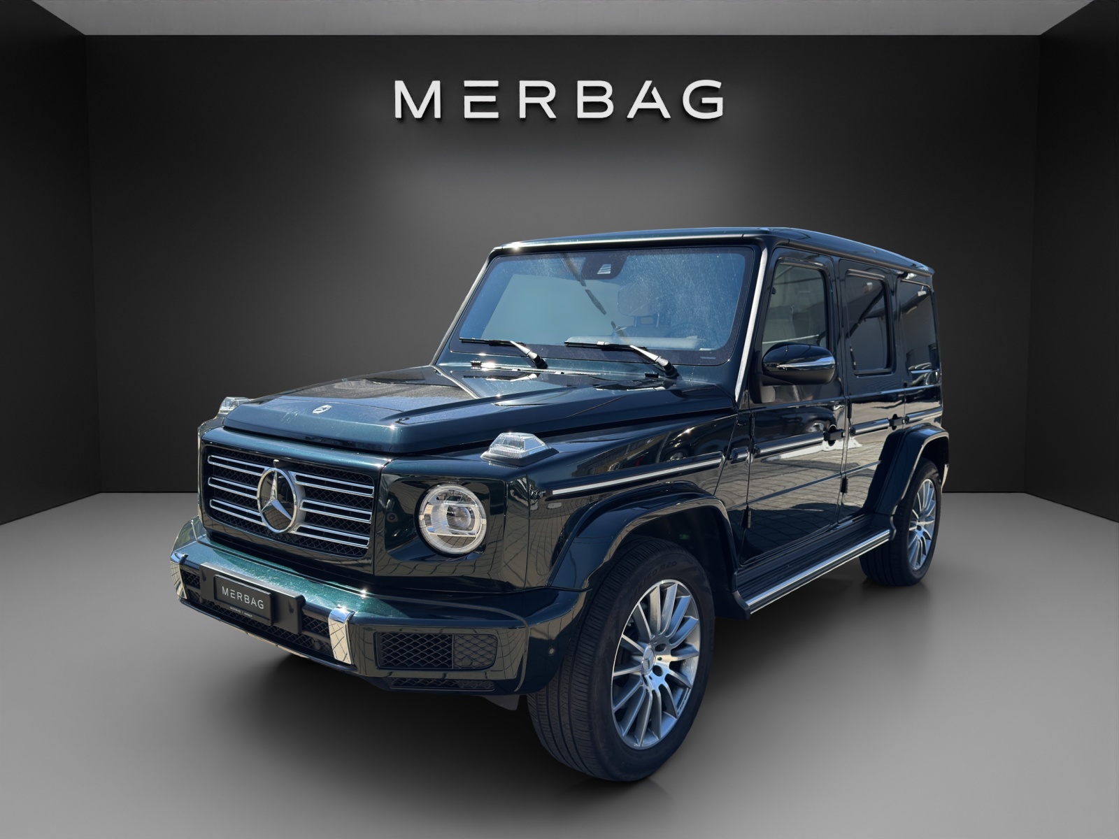 MERCEDES-BENZ G 400 d AMG Line 9G-T