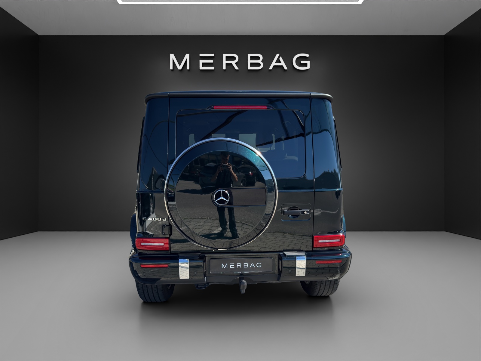 MERCEDES-BENZ G 400 d AMG Line 9G-T - 4