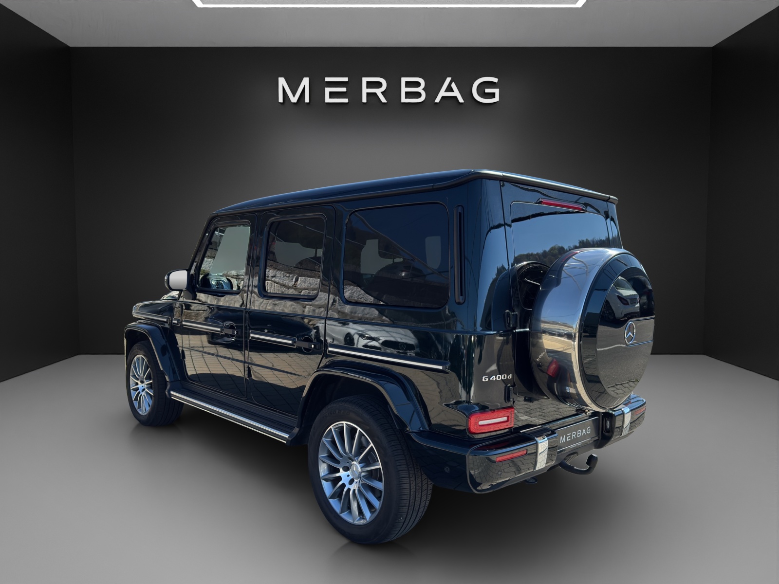 MERCEDES-BENZ G 400 d AMG Line 9G-T - 3