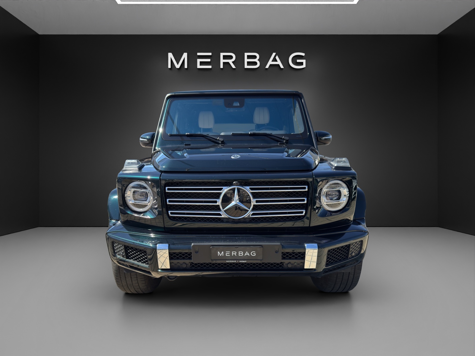 MERCEDES-BENZ G 400 d AMG Line 9G-T - 7