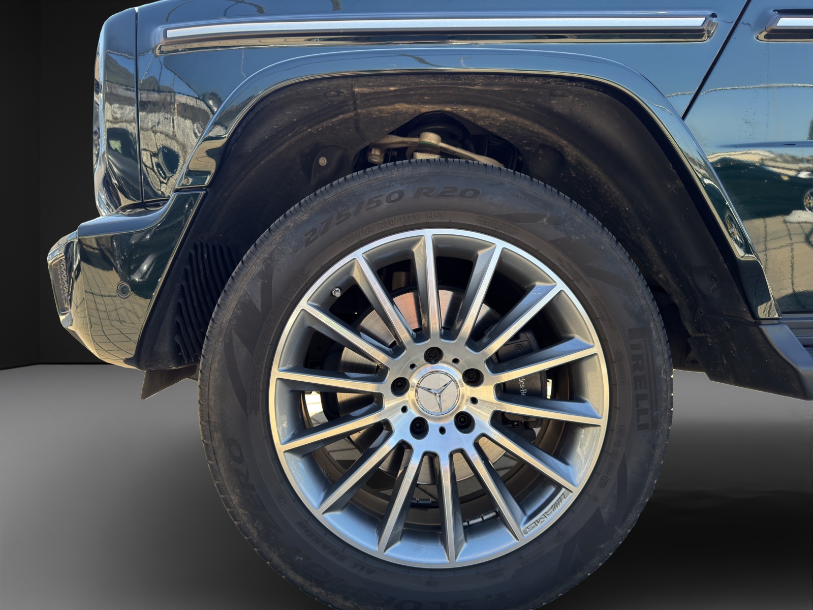 MERCEDES-BENZ G 400 d AMG Line 9G-T - 8