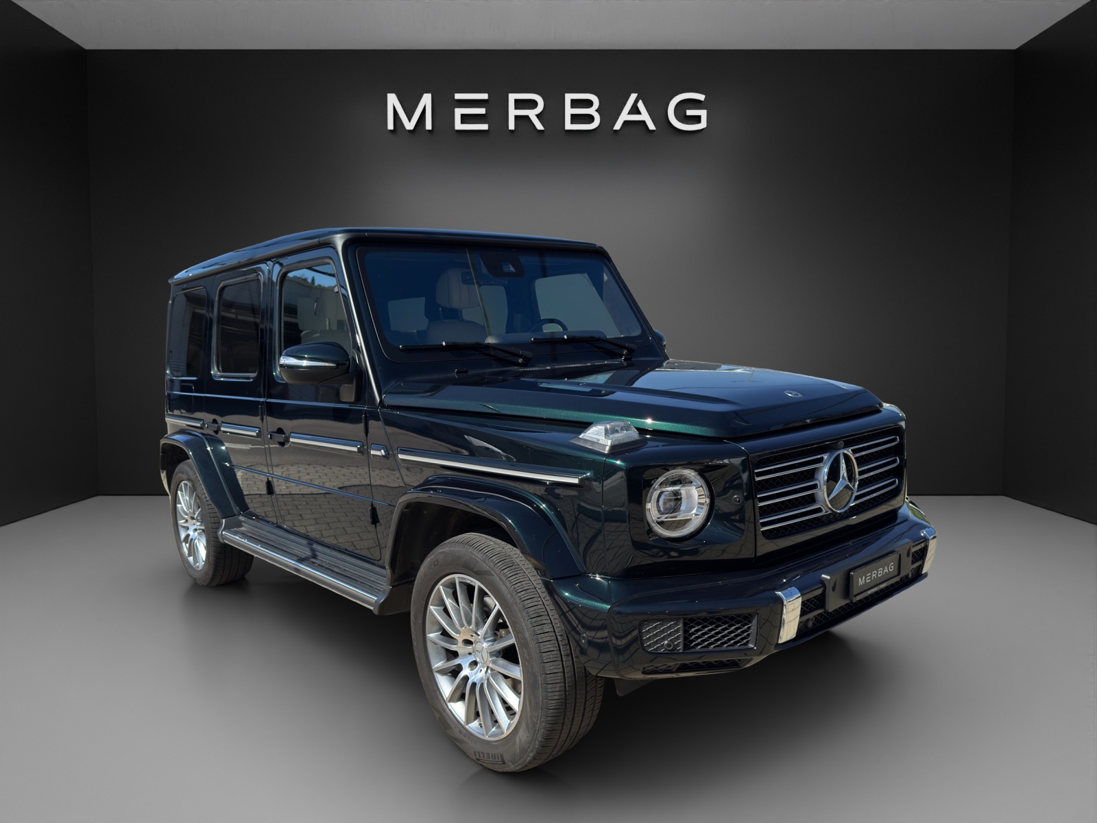 MERCEDES-BENZ G 400 d AMG Line 9G-T - 6