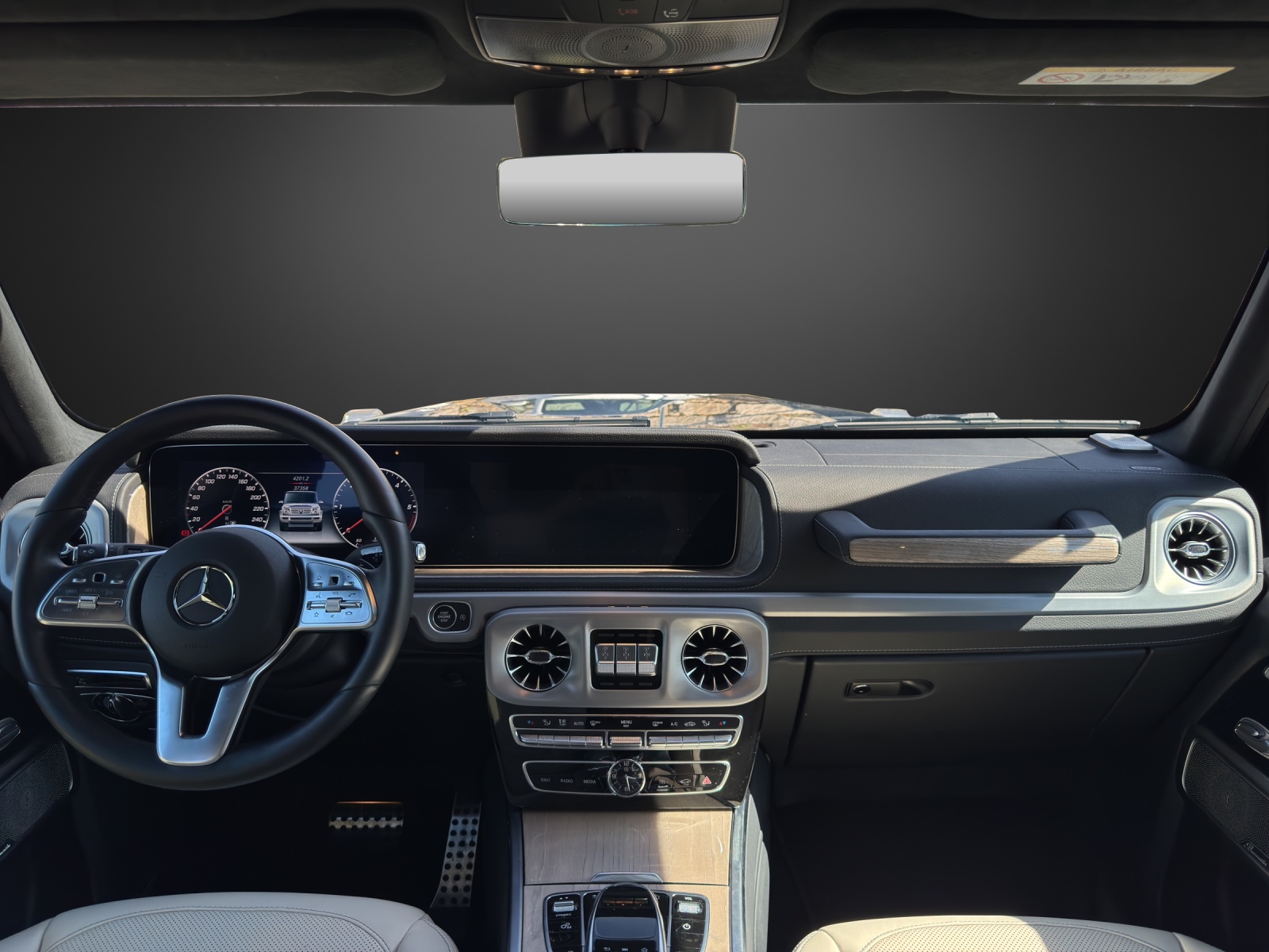 MERCEDES-BENZ G 400 d AMG Line 9G-T - 11