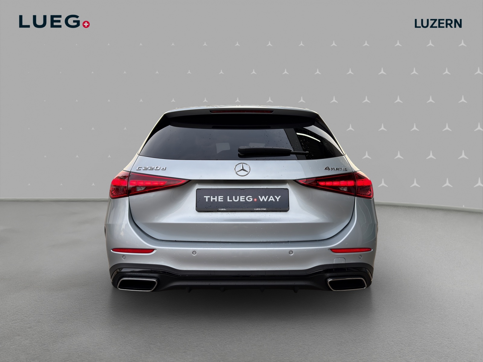 MERCEDES-BENZ C 220 d T 4 Matic Swiss Star - 4