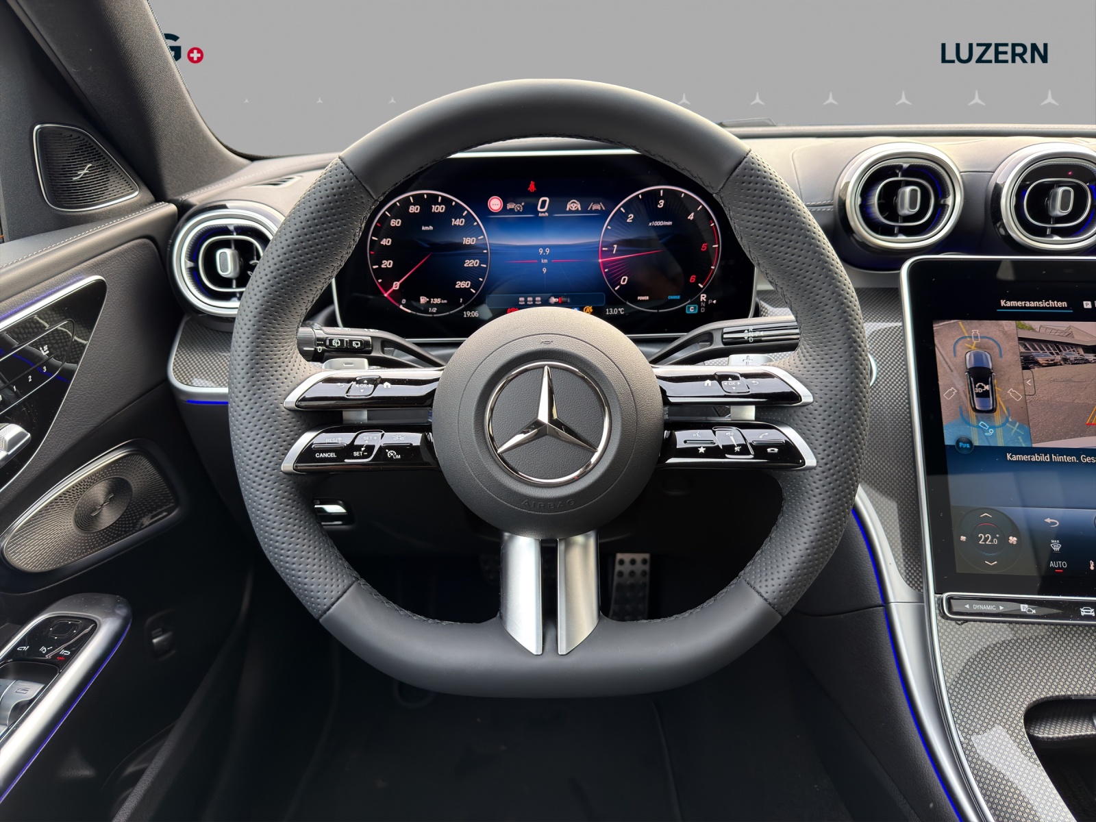MERCEDES-BENZ C 220 d T 4 Matic Swiss Star - 10