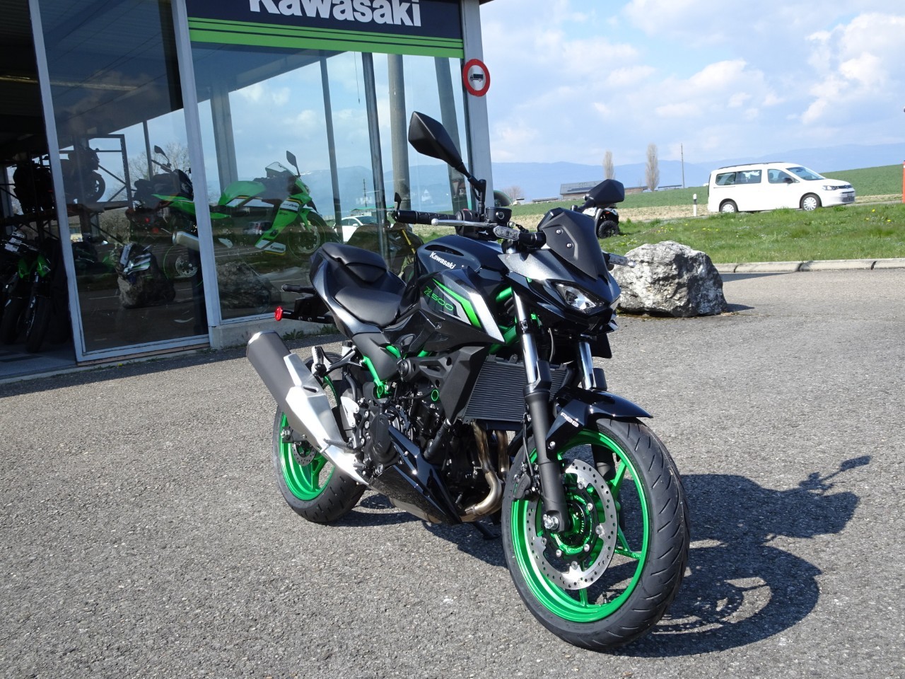 KAWASAKI Z 500 SE - 2