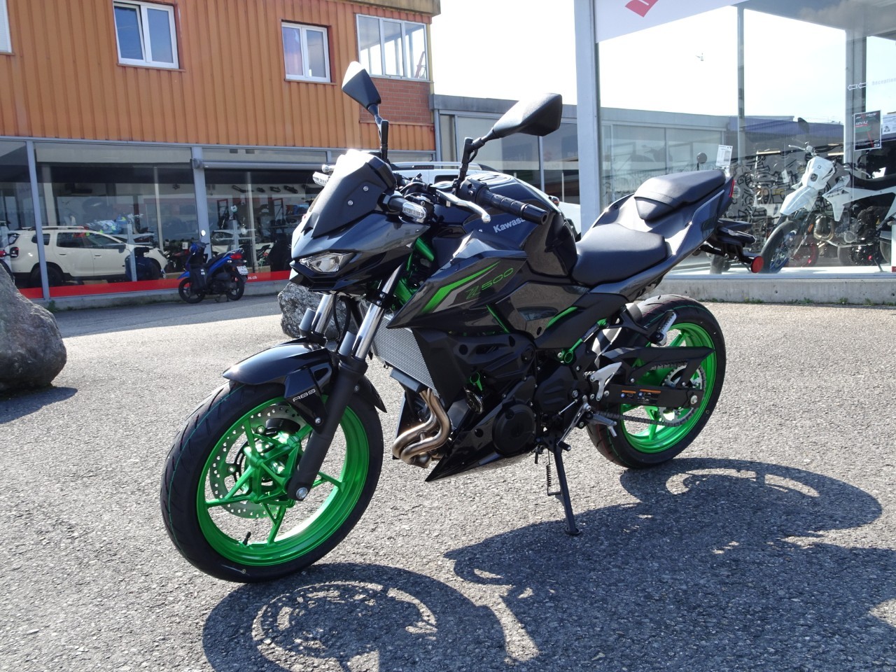 KAWASAKI Z 500 SE - 4