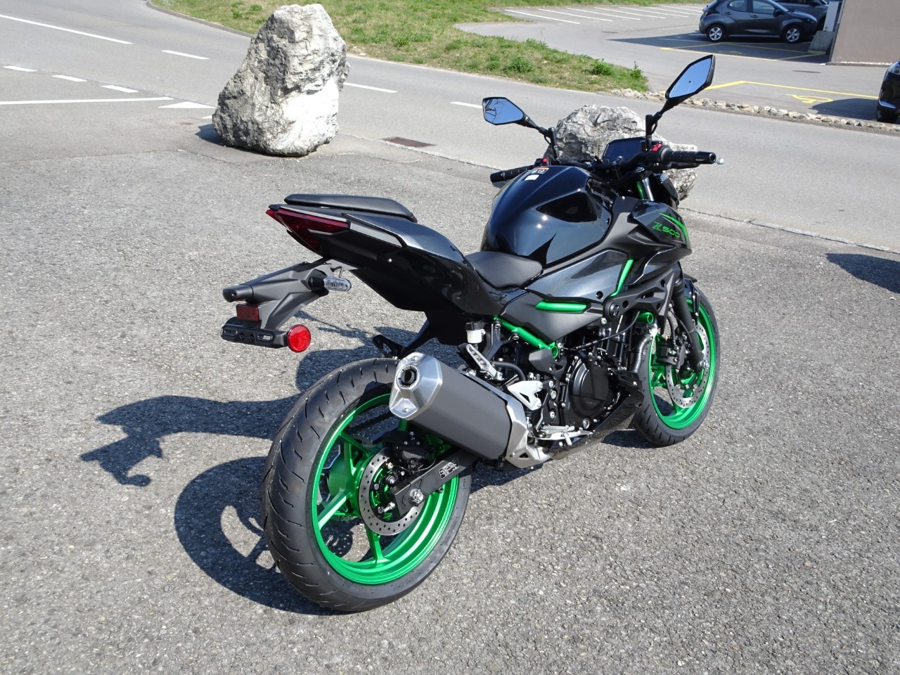 KAWASAKI Z 500 SE - 5