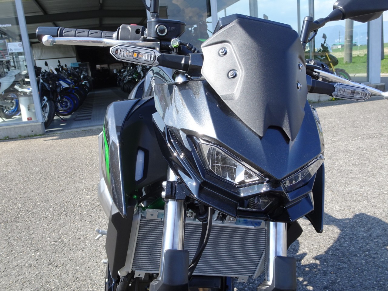 KAWASAKI Z 500 SE - 7