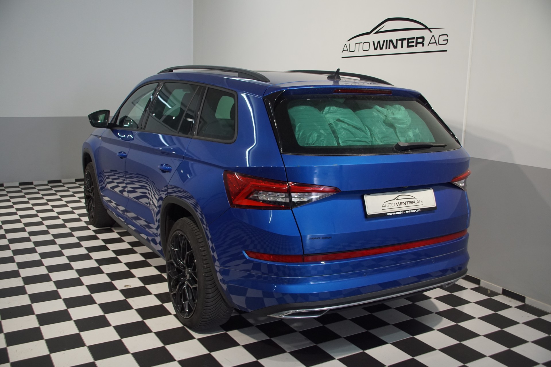SKODA Kodiaq 2.0 TSI 4x4 Sport Line - 7