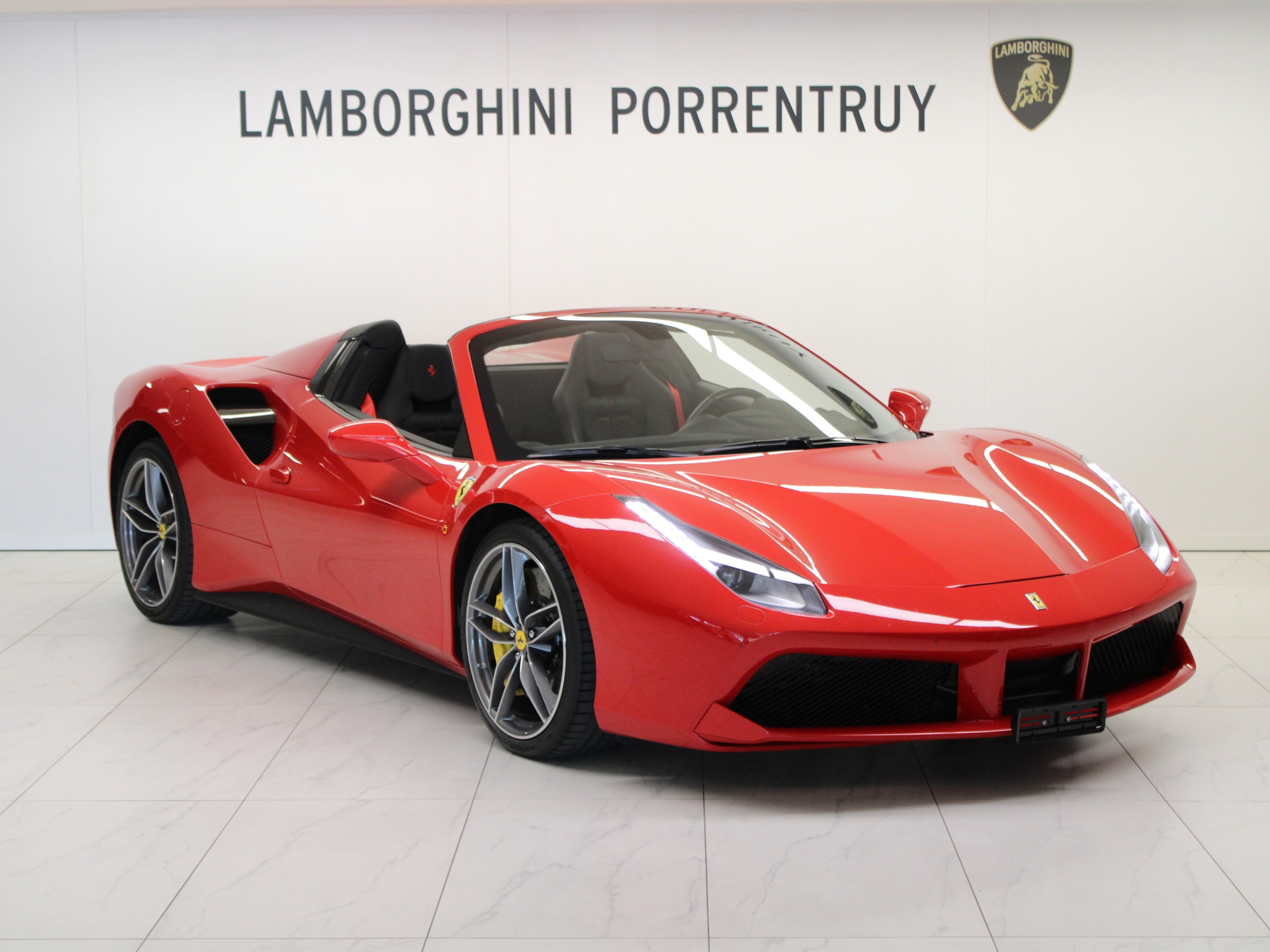 488 Spider 3.9 V8 thumbnail n°0