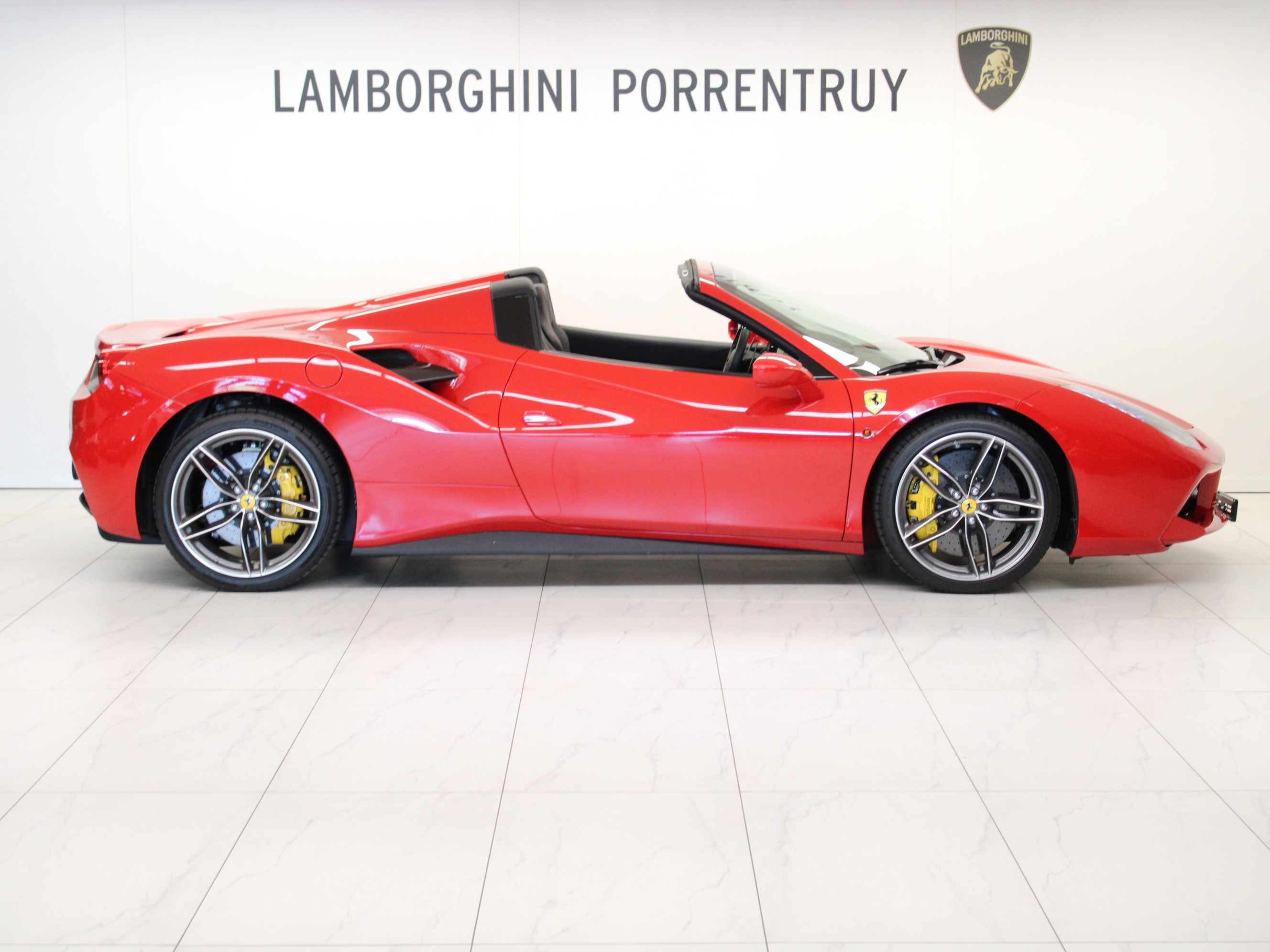 488 Spider 3.9 V8 thumbnail n°1