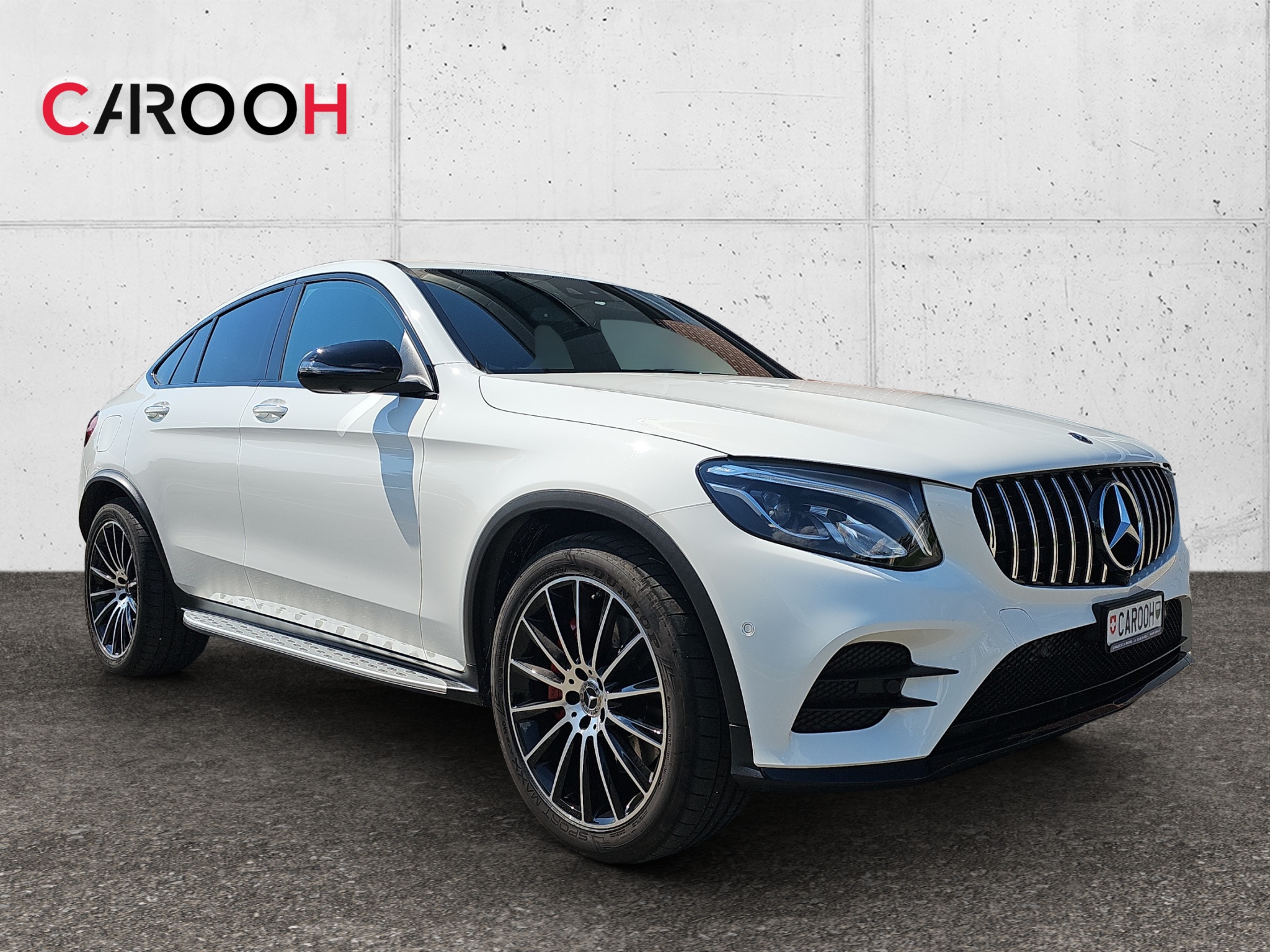 MERCEDES-BENZ GLC 250 2019