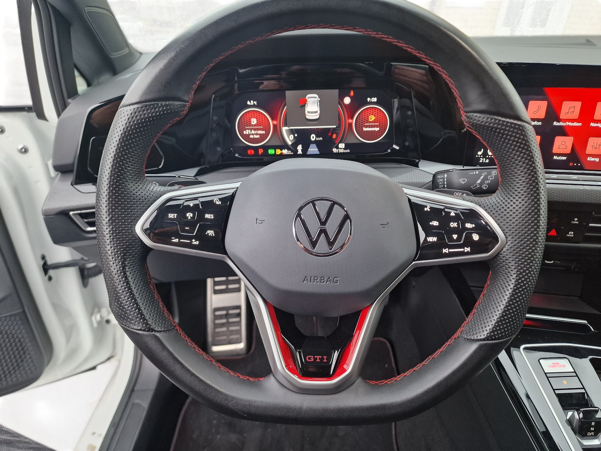 VW Golf 2.0 TSI GTI Clubsport DSG 36Mt Gara - 12